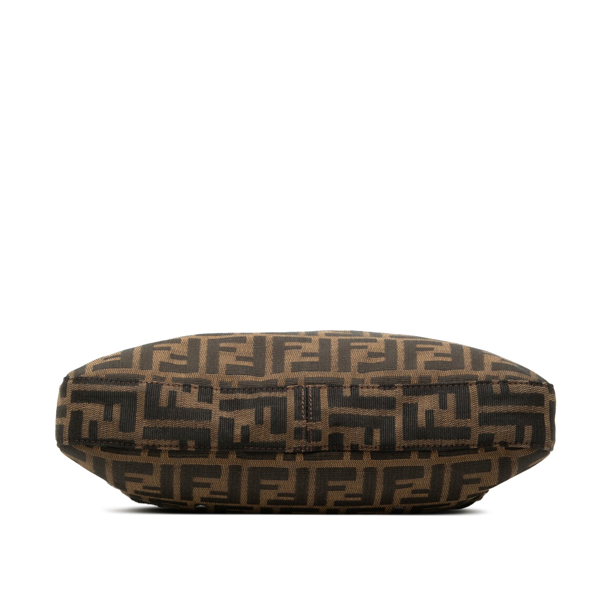 Fendi Zucca Canvas Shoulder Bag