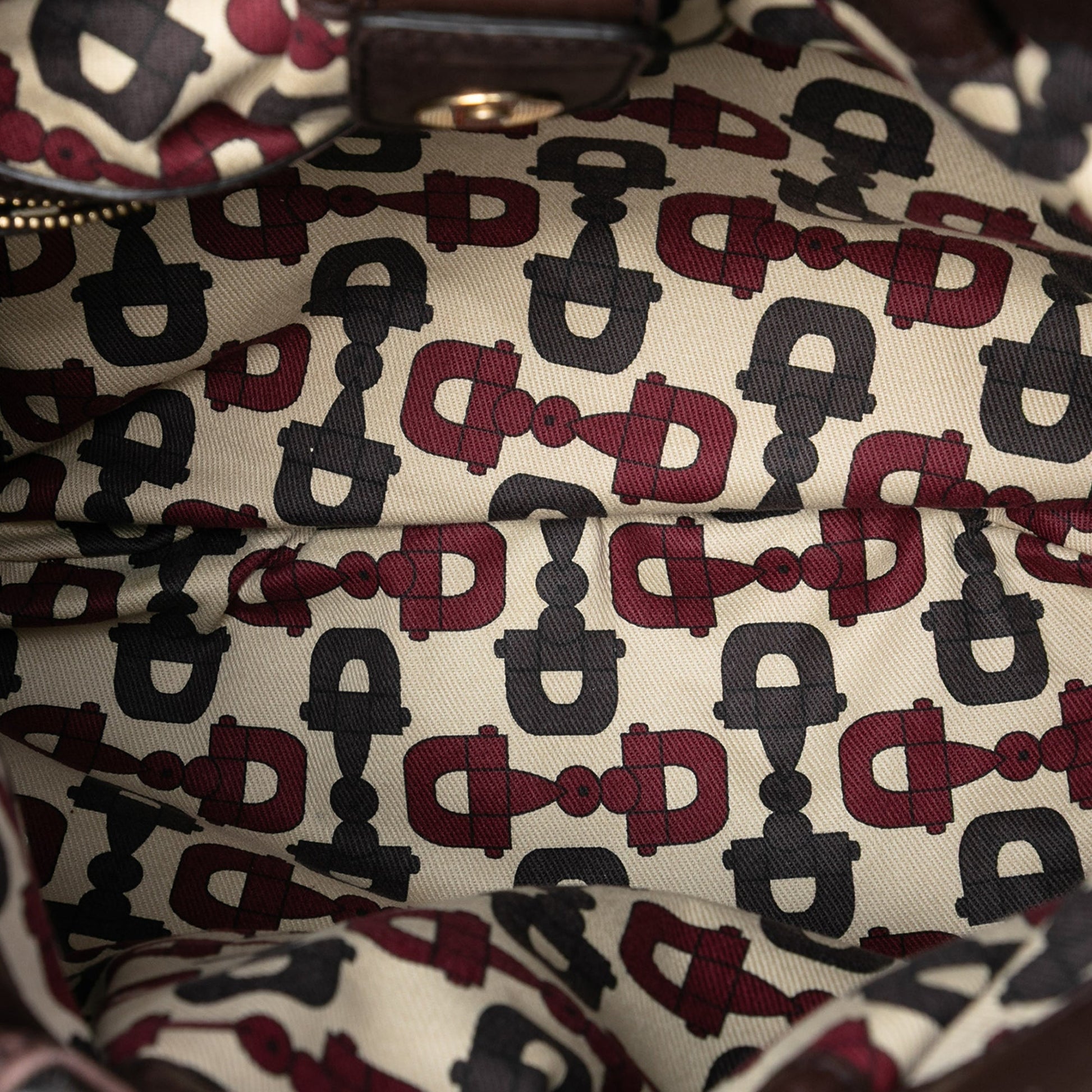 Guccissima Studded Pelham Hobo