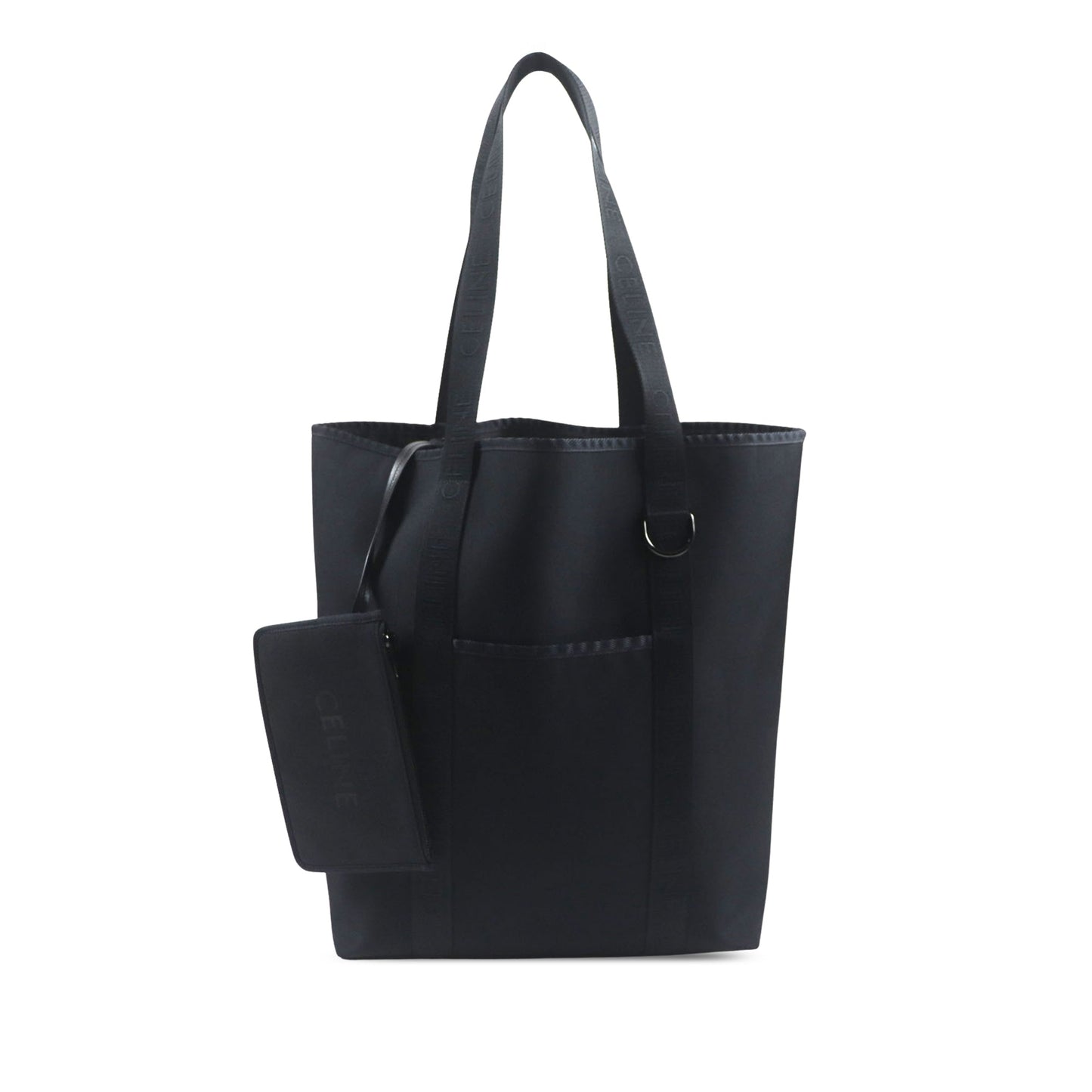 Celine Nylon Trekking Vertical Cabas Tote