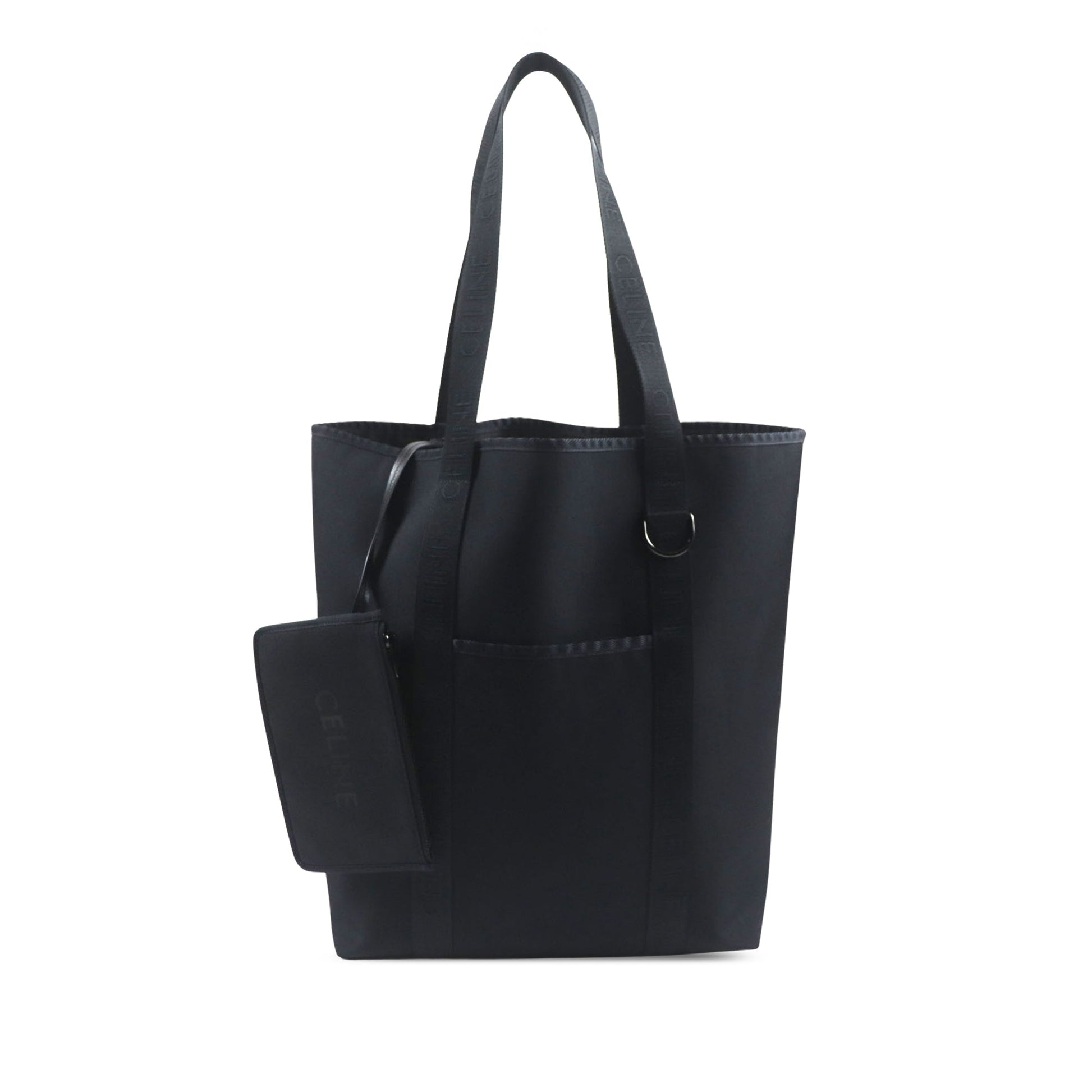 Celine Nylon Trekking Vertical Cabas Tote