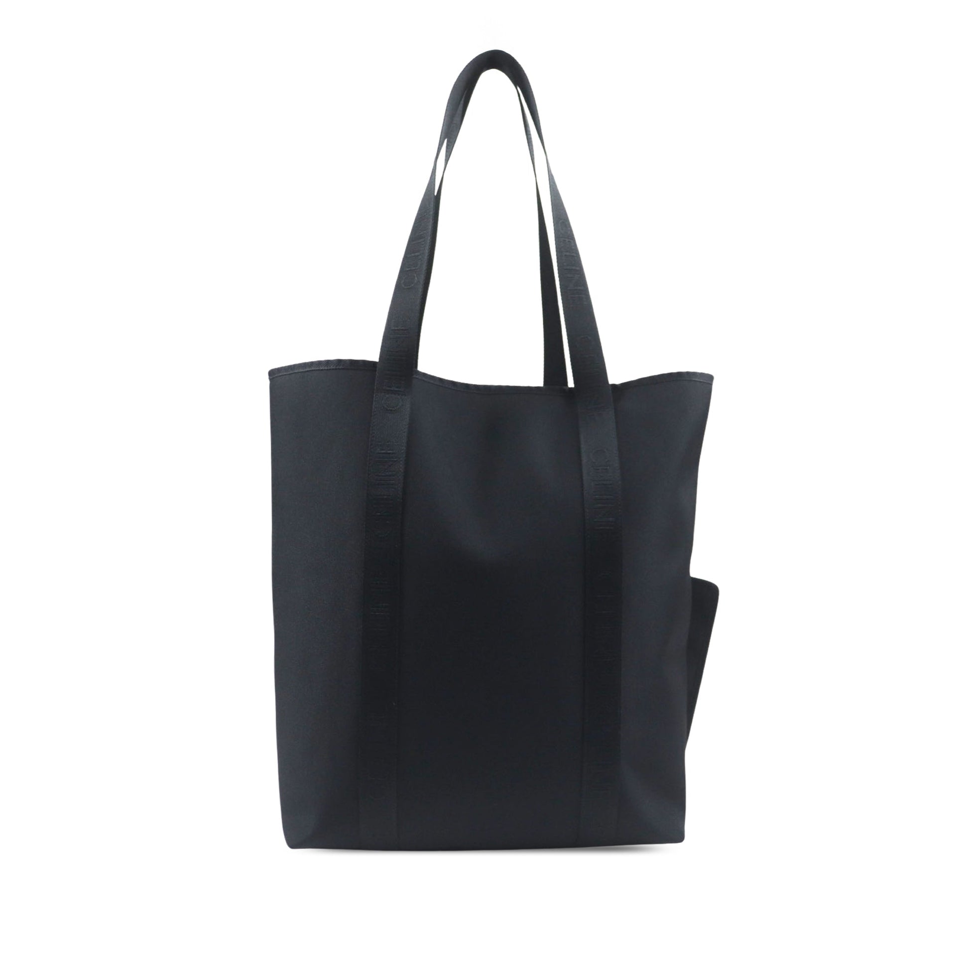 Celine Nylon Trekking Vertical Cabas Tote