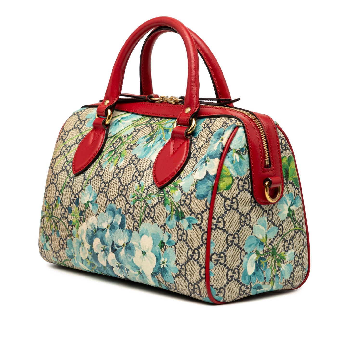 Gucci Small GG Supreme Blooms Satchel
