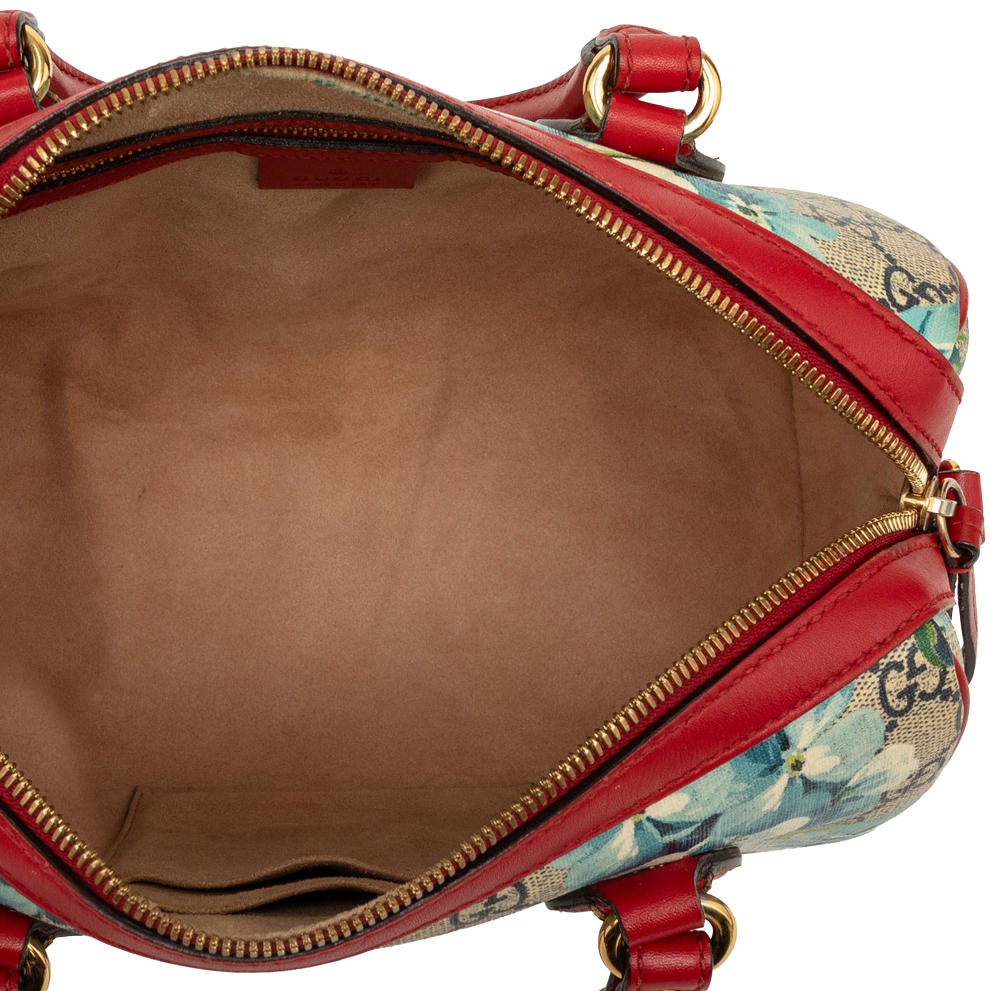 Gucci Small GG Supreme Blooms Satchel