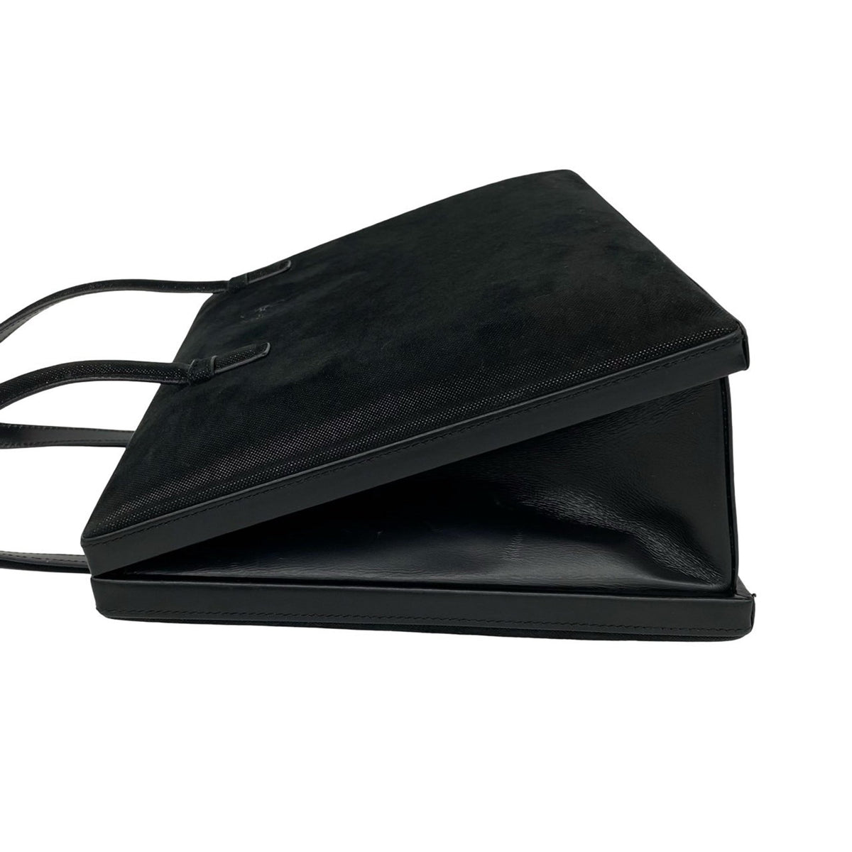 LOEWE Velvet Anagram Narciso Tote