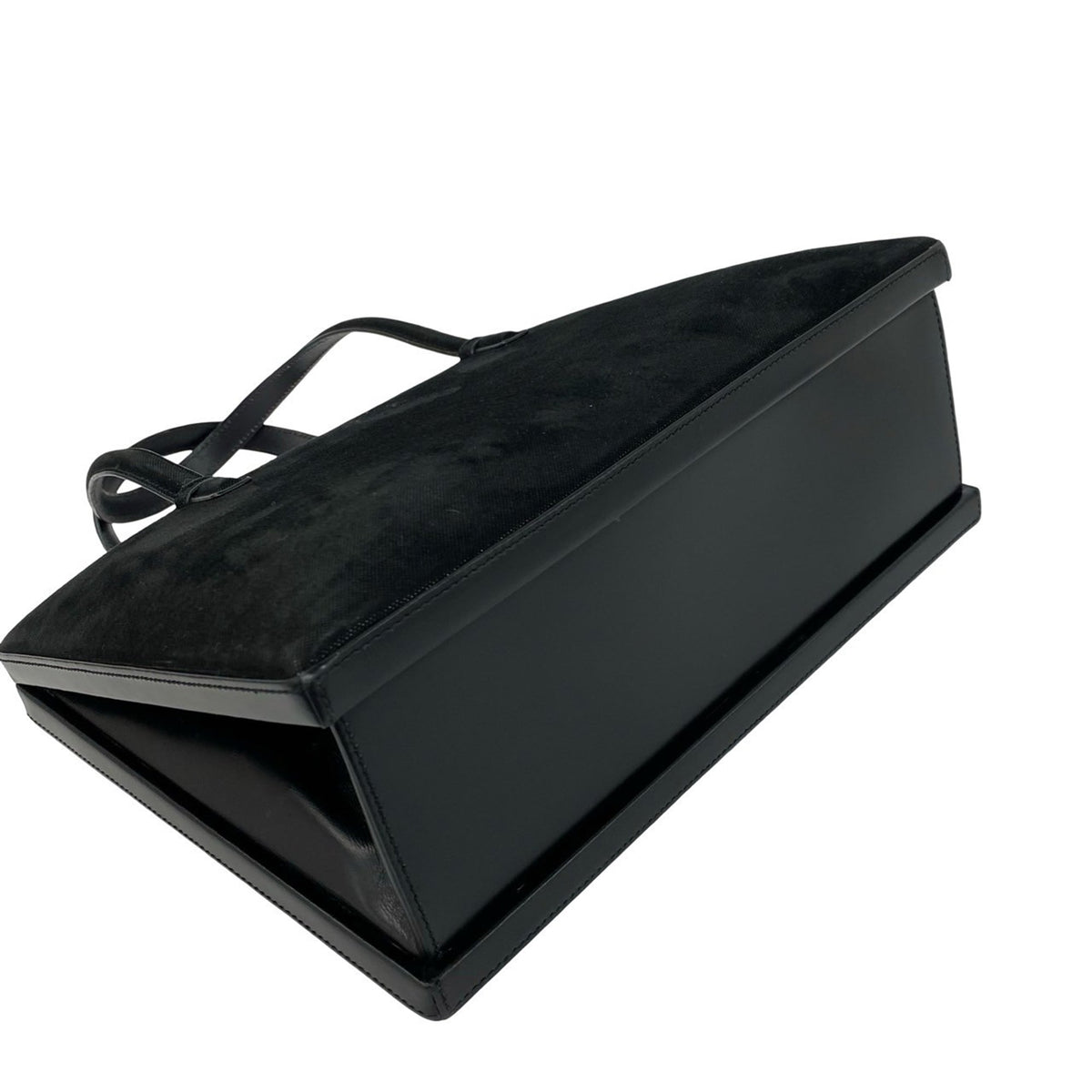 LOEWE Velvet Anagram Narciso Tote