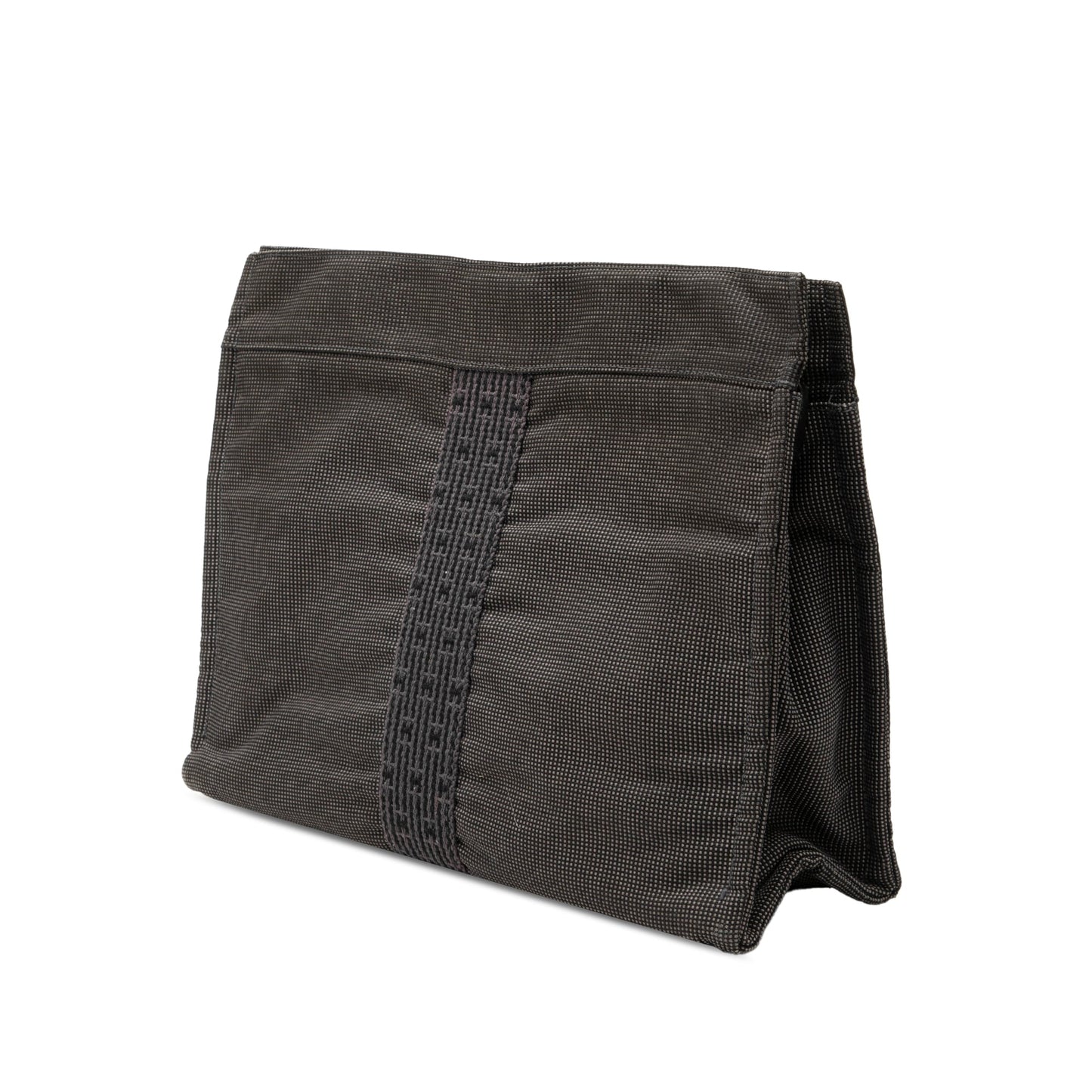 Hermès Canvas Herline Clutch