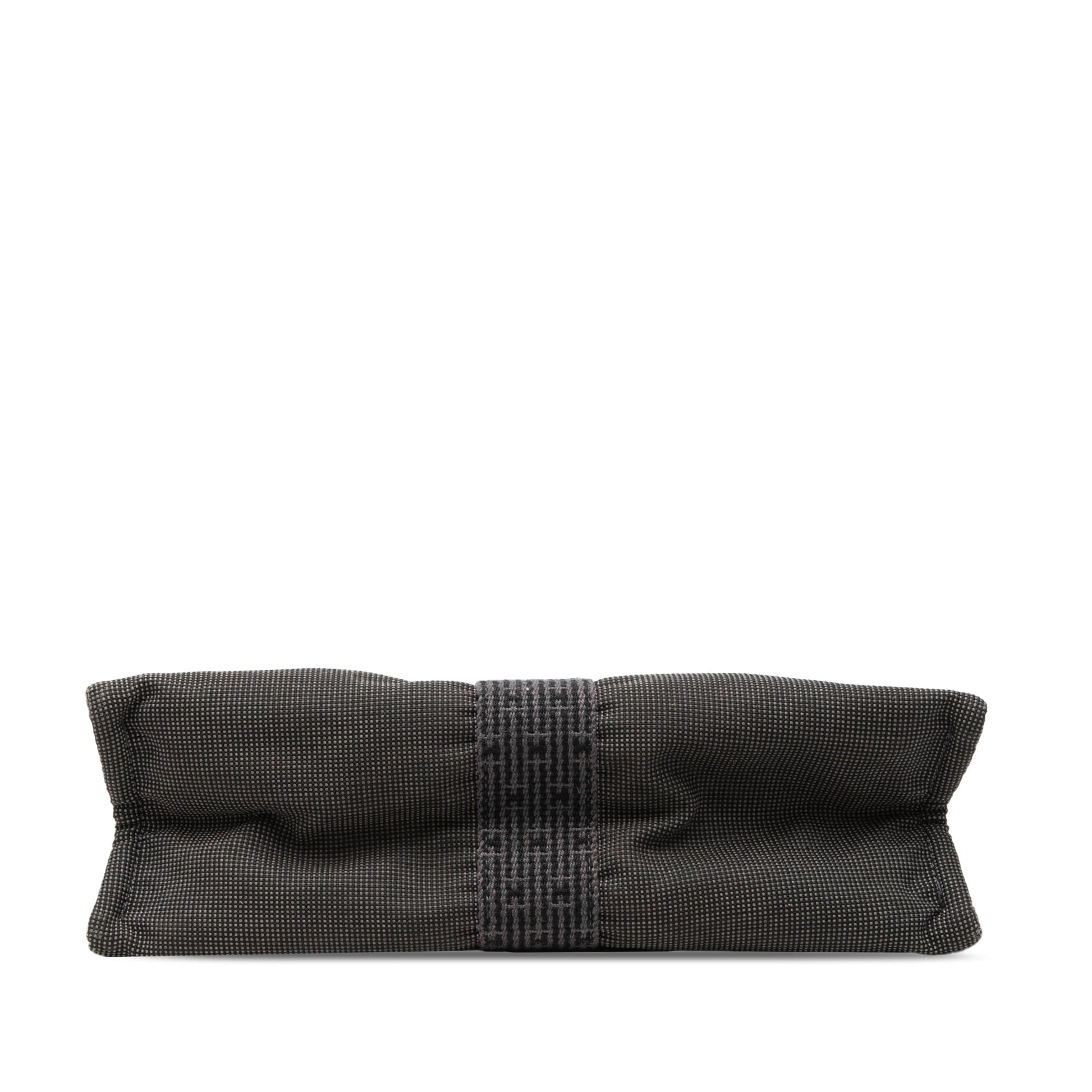 Hermès Canvas Herline Clutch