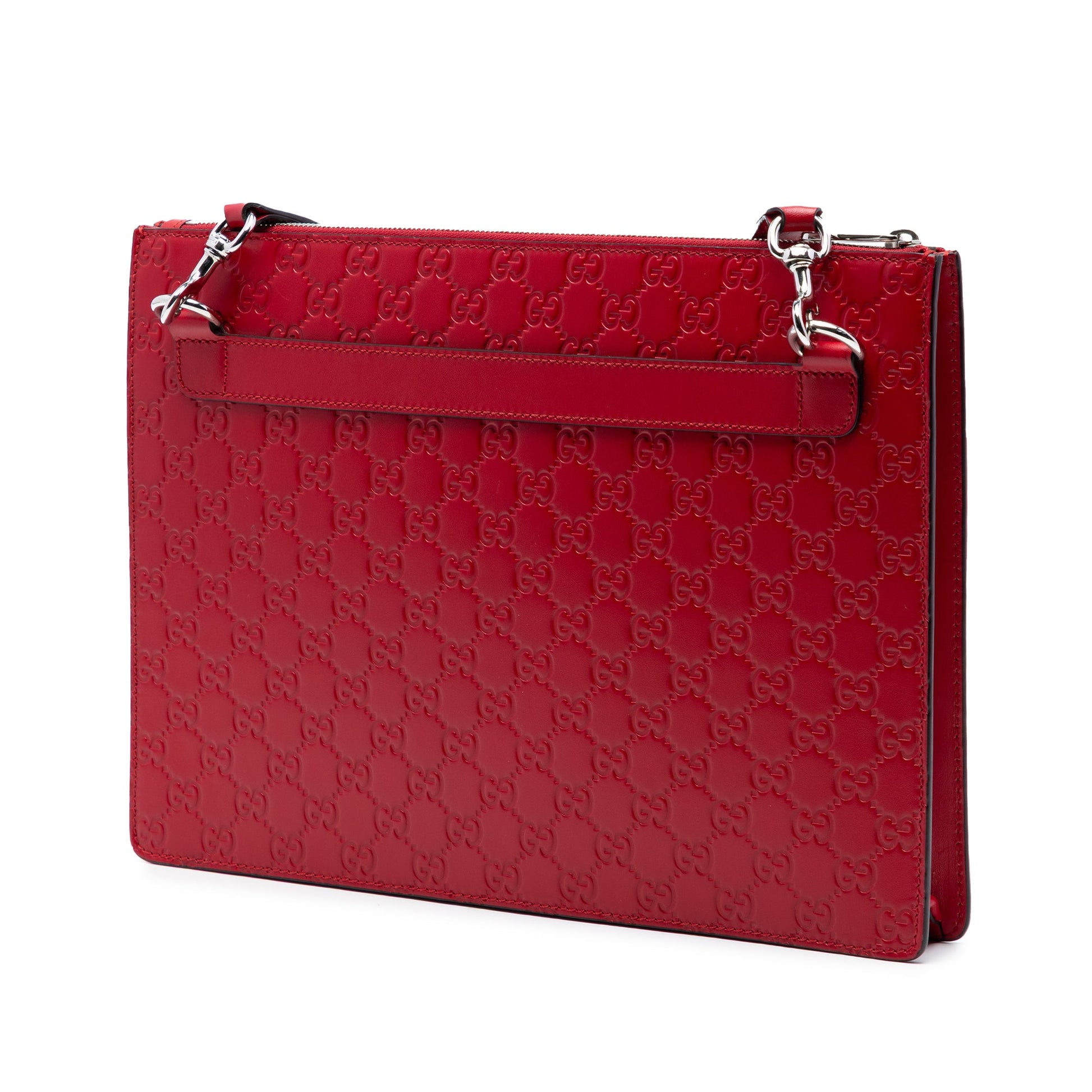 Guccissima Zip Messenger Bag