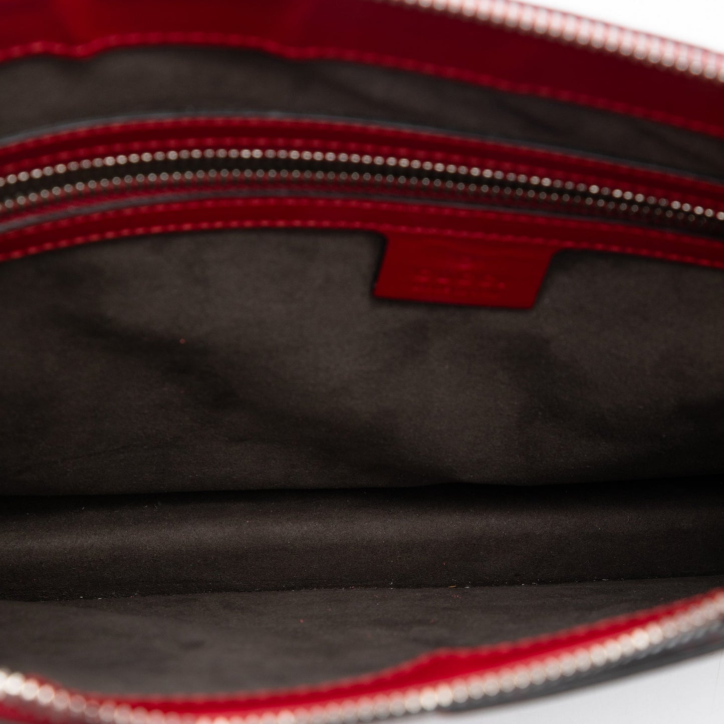 Guccissima Zip Messenger Bag