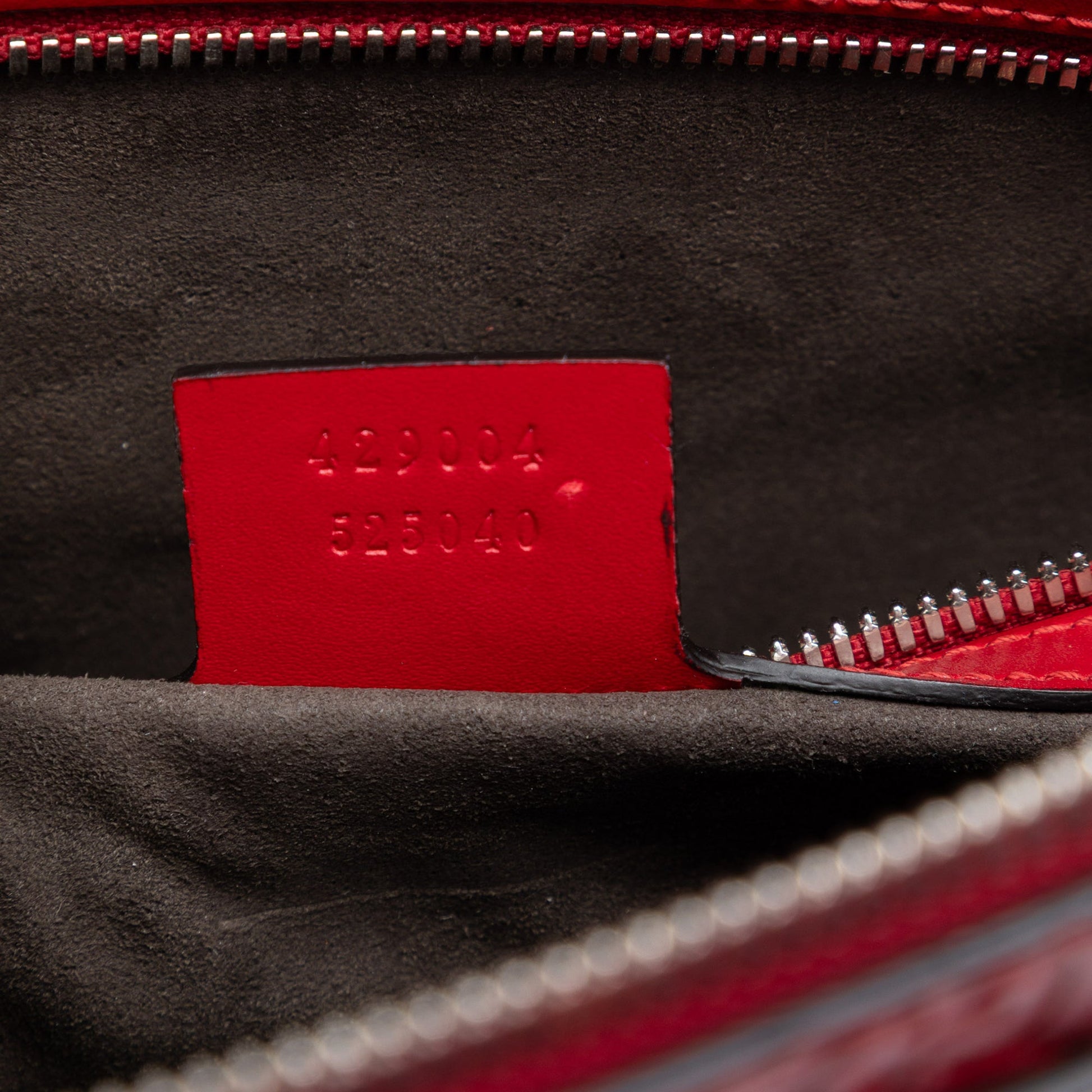 Guccissima Zip Messenger Bag