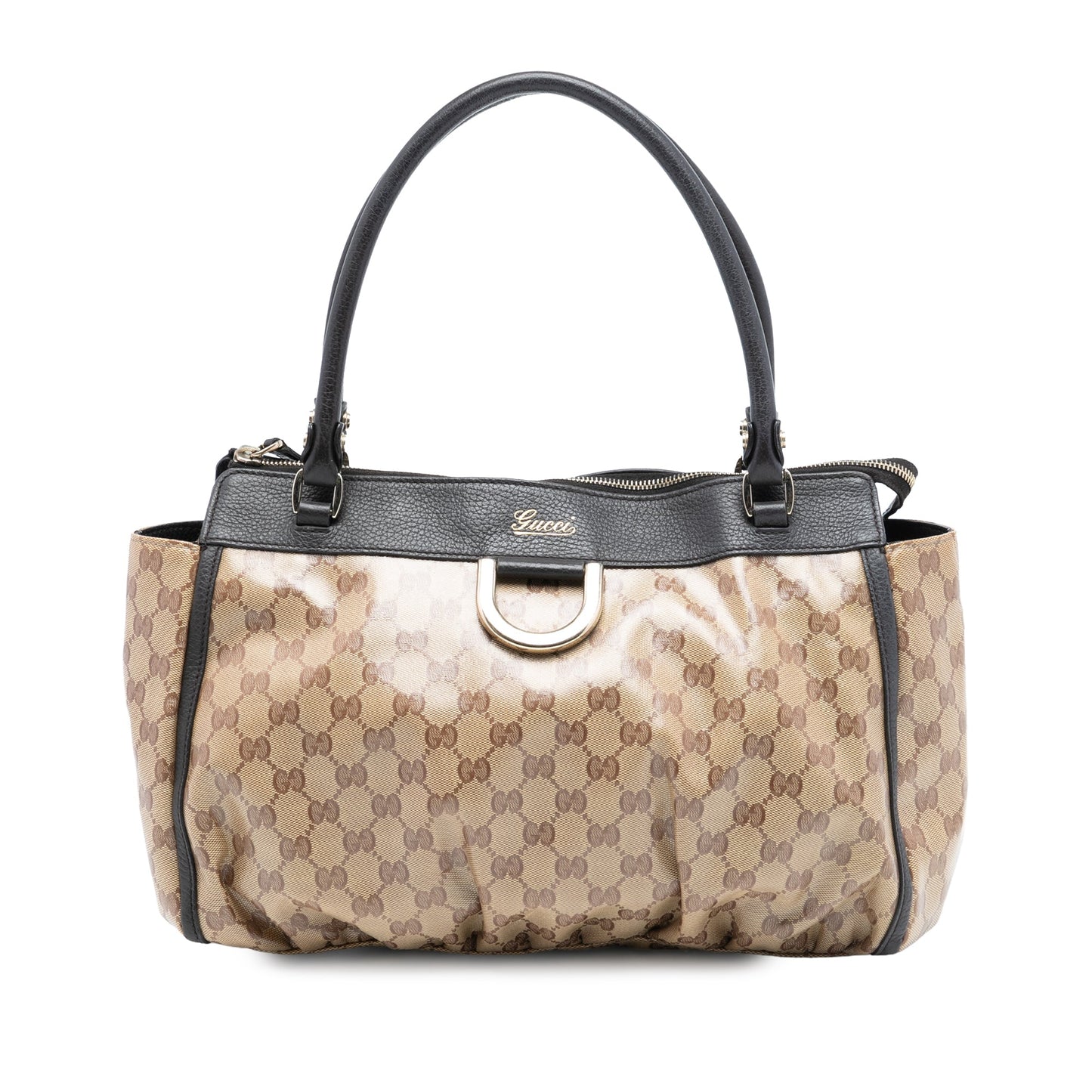 Gucci GG Crystal Abbey D Ring Tote