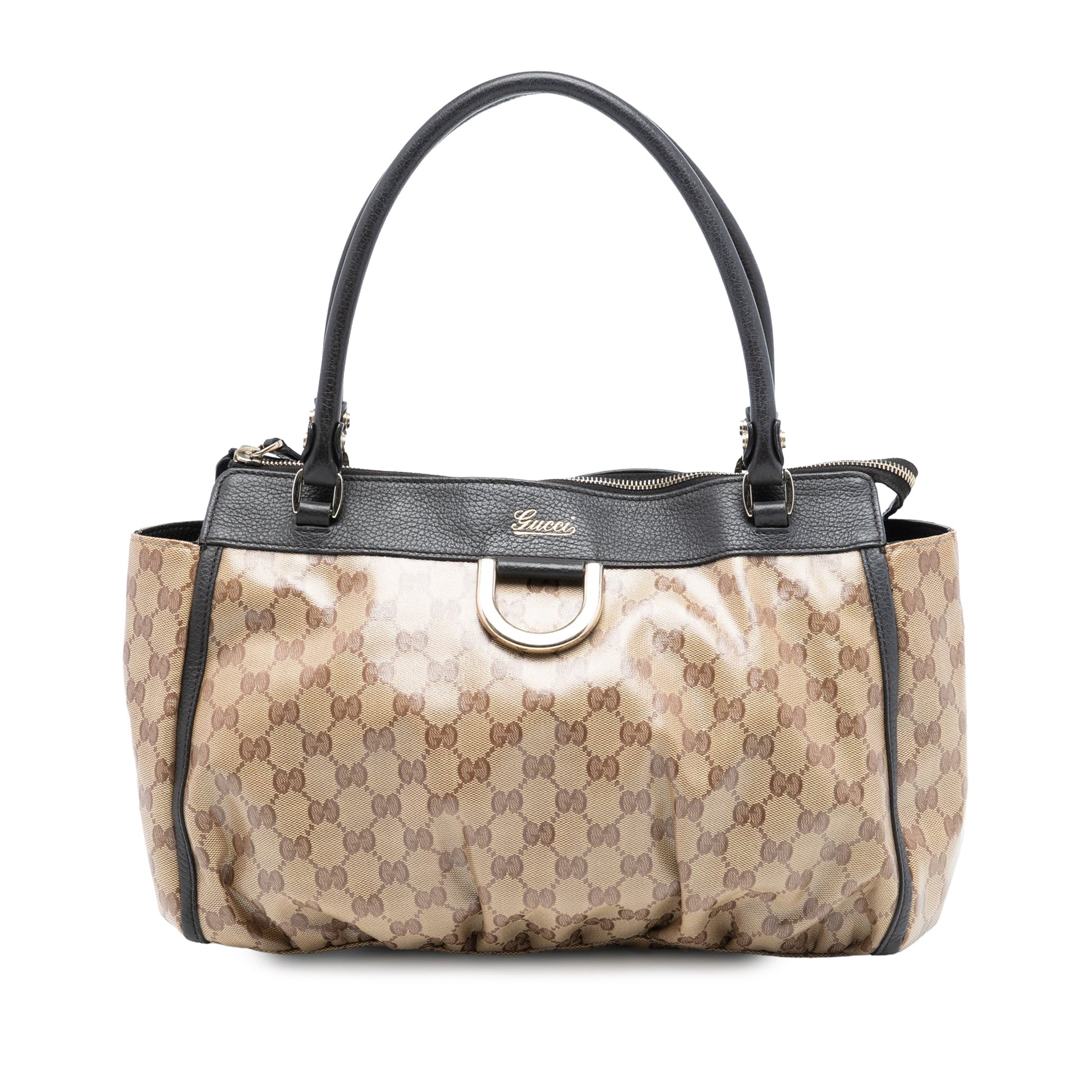 Gucci GG Crystal Abbey D Ring Tote