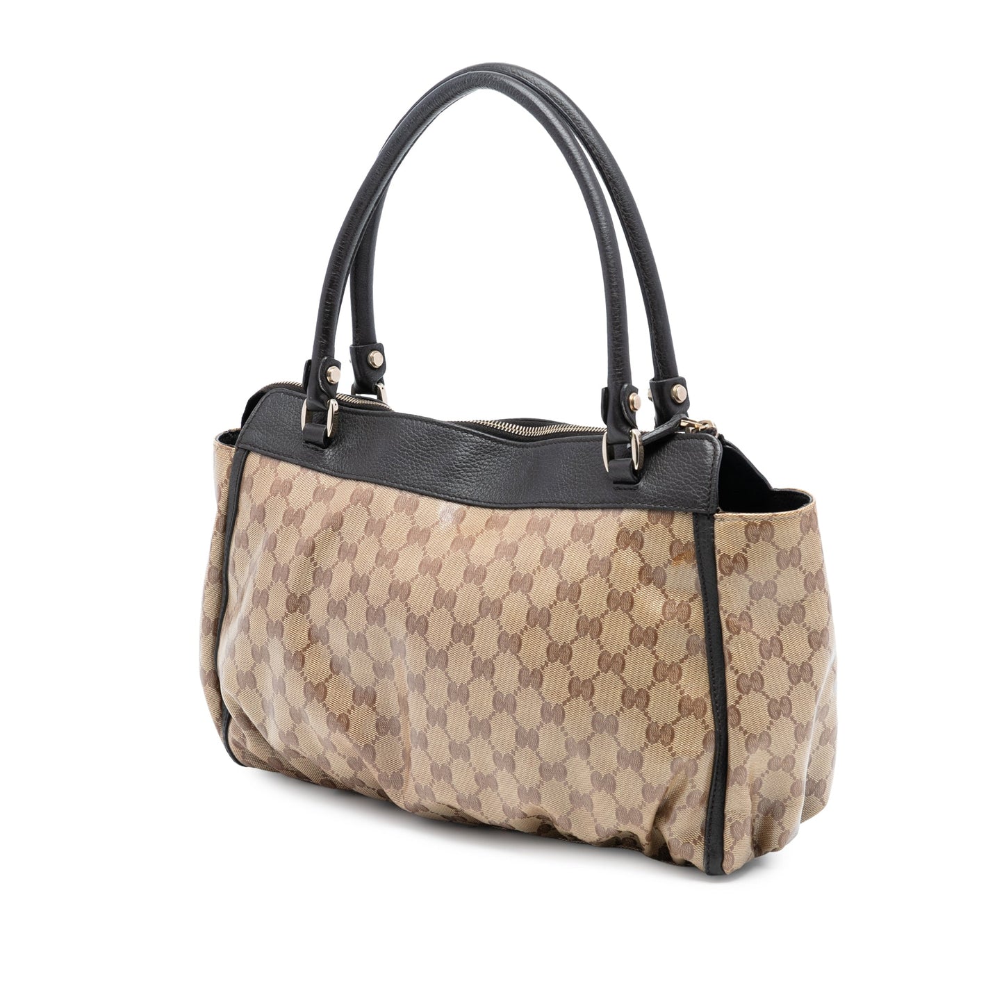 Gucci GG Crystal Abbey D Ring Tote