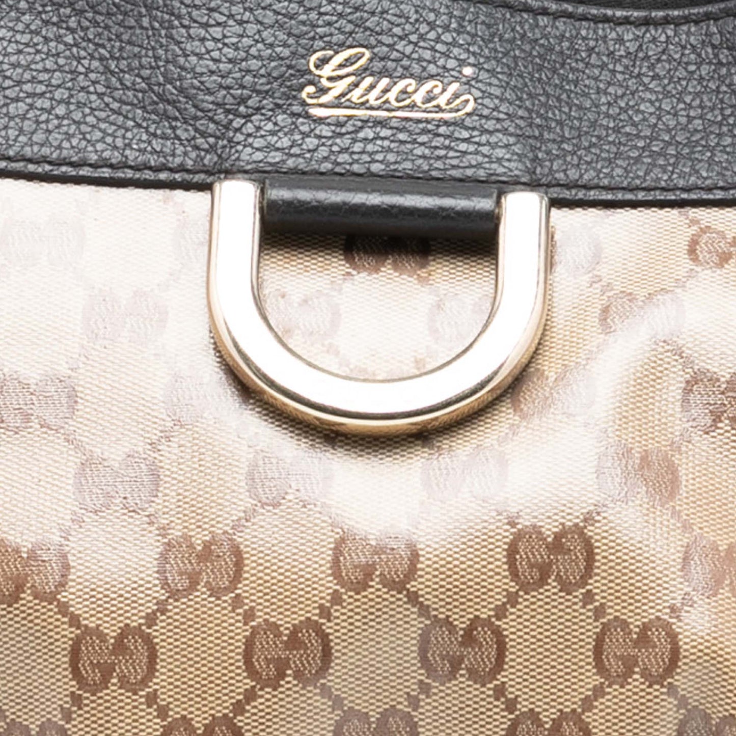 Gucci GG Crystal Abbey D Ring Tote