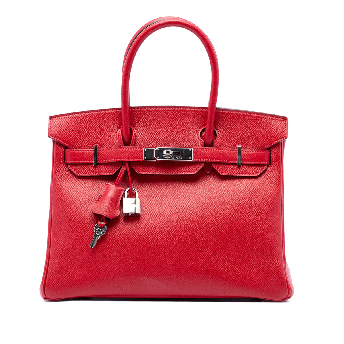 Hermès Epsom Birkin Retourne 30 — Red