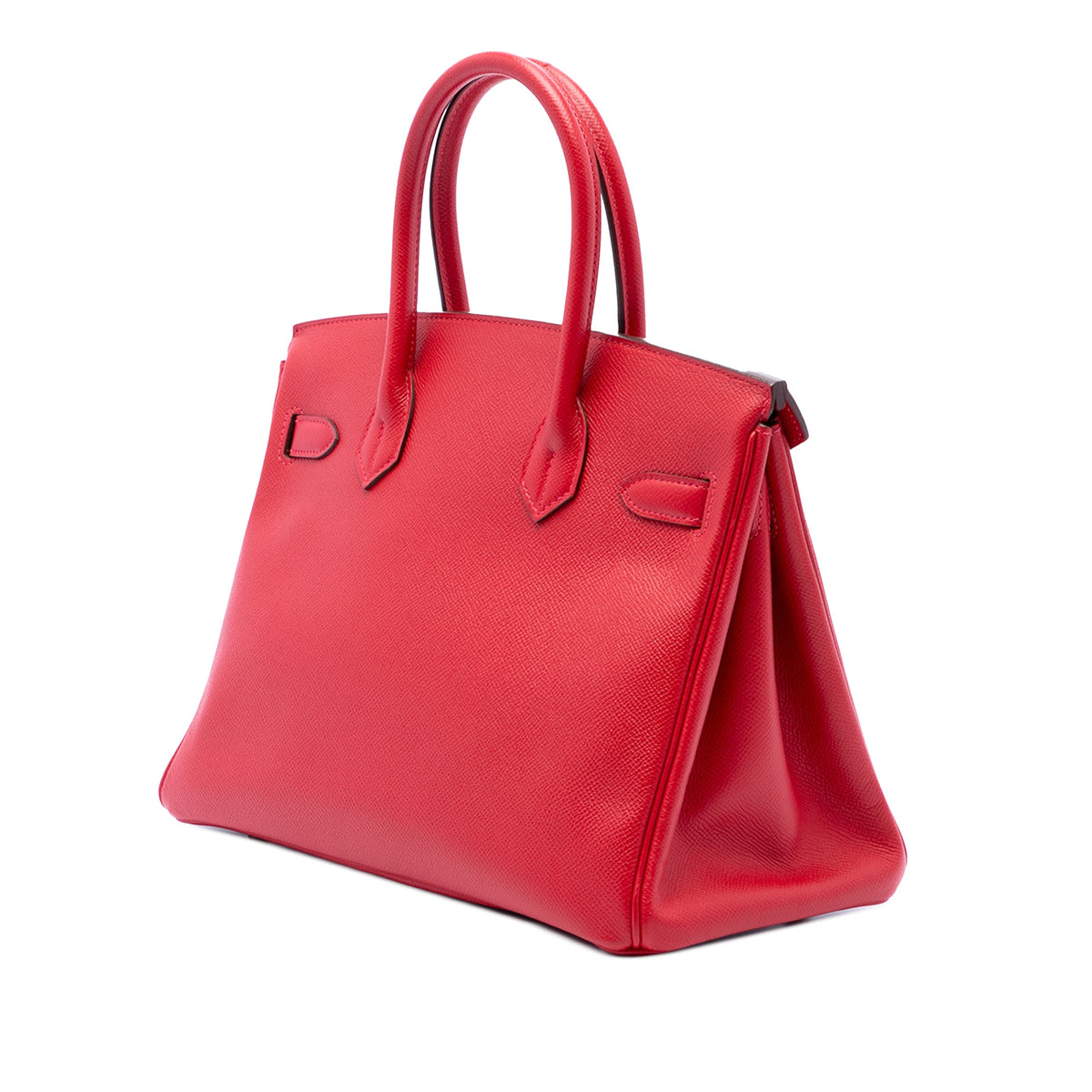 Hermès Epsom Birkin Retourne 30 — Red