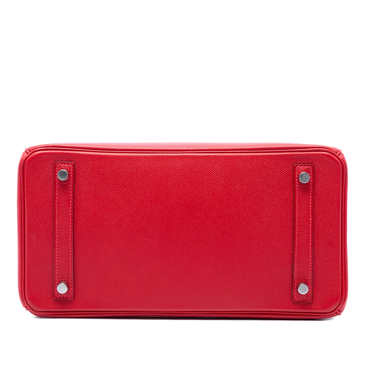 Hermès Epsom Birkin Retourne 30 — Red