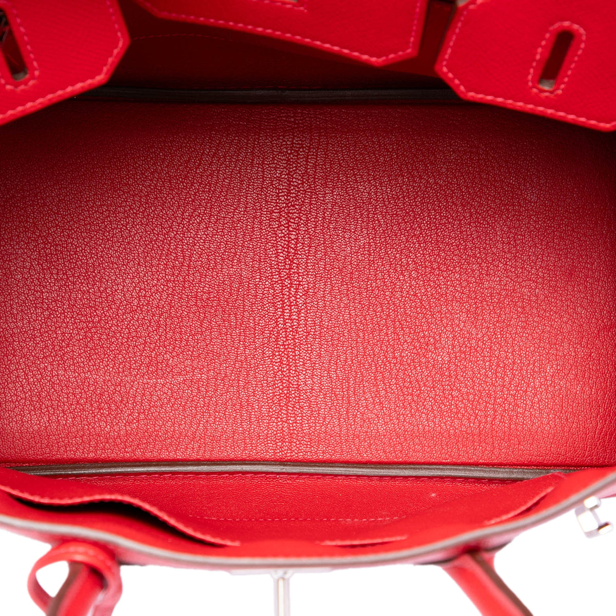 Hermès Epsom Birkin Retourne 30 — Red