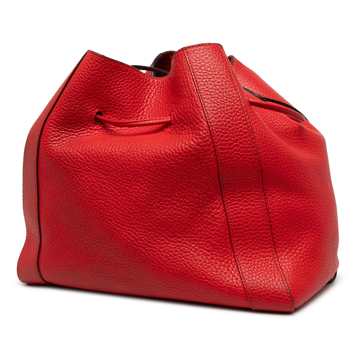 Mulberry Leather Millie Tote — Red