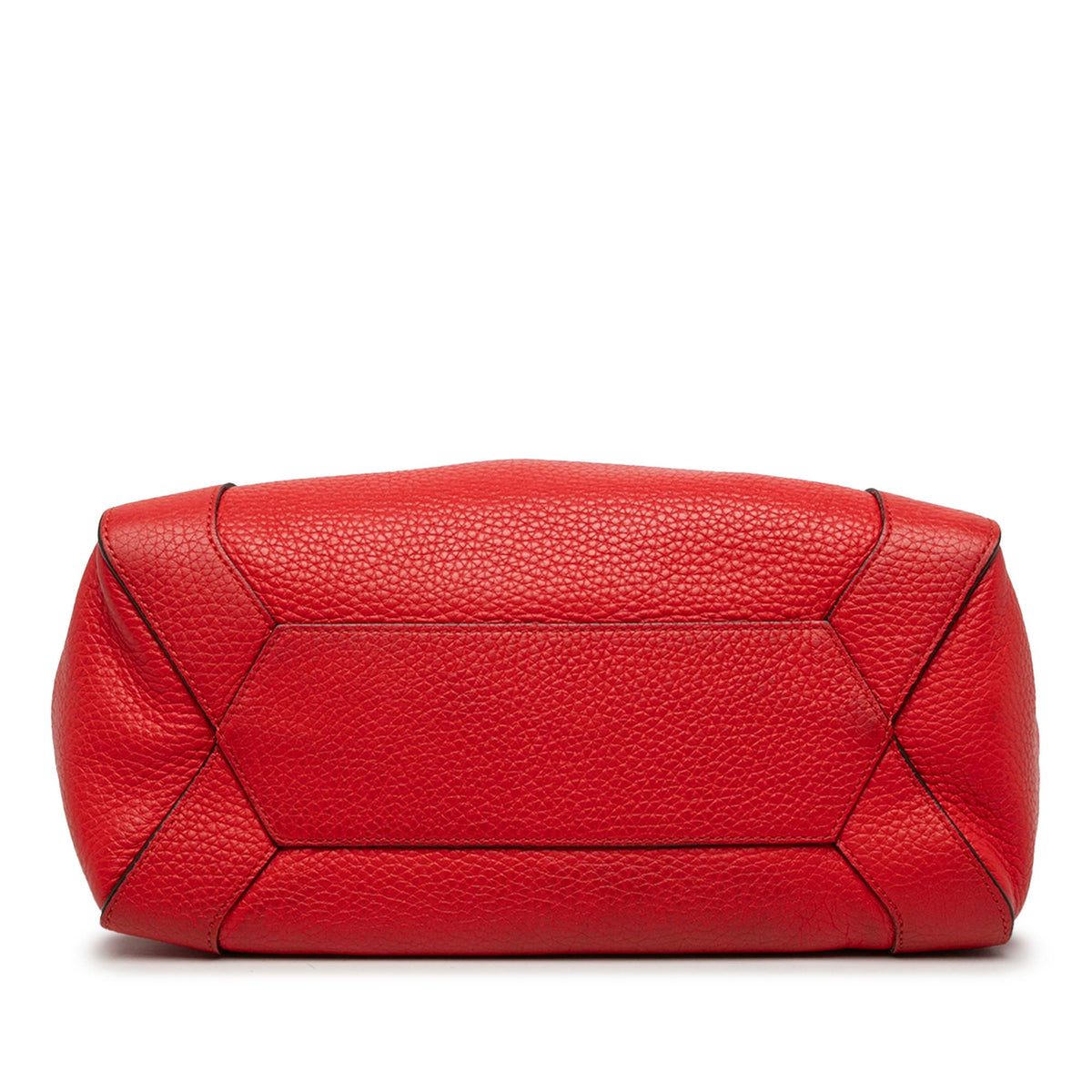 Mulberry Leather Millie Tote — Red