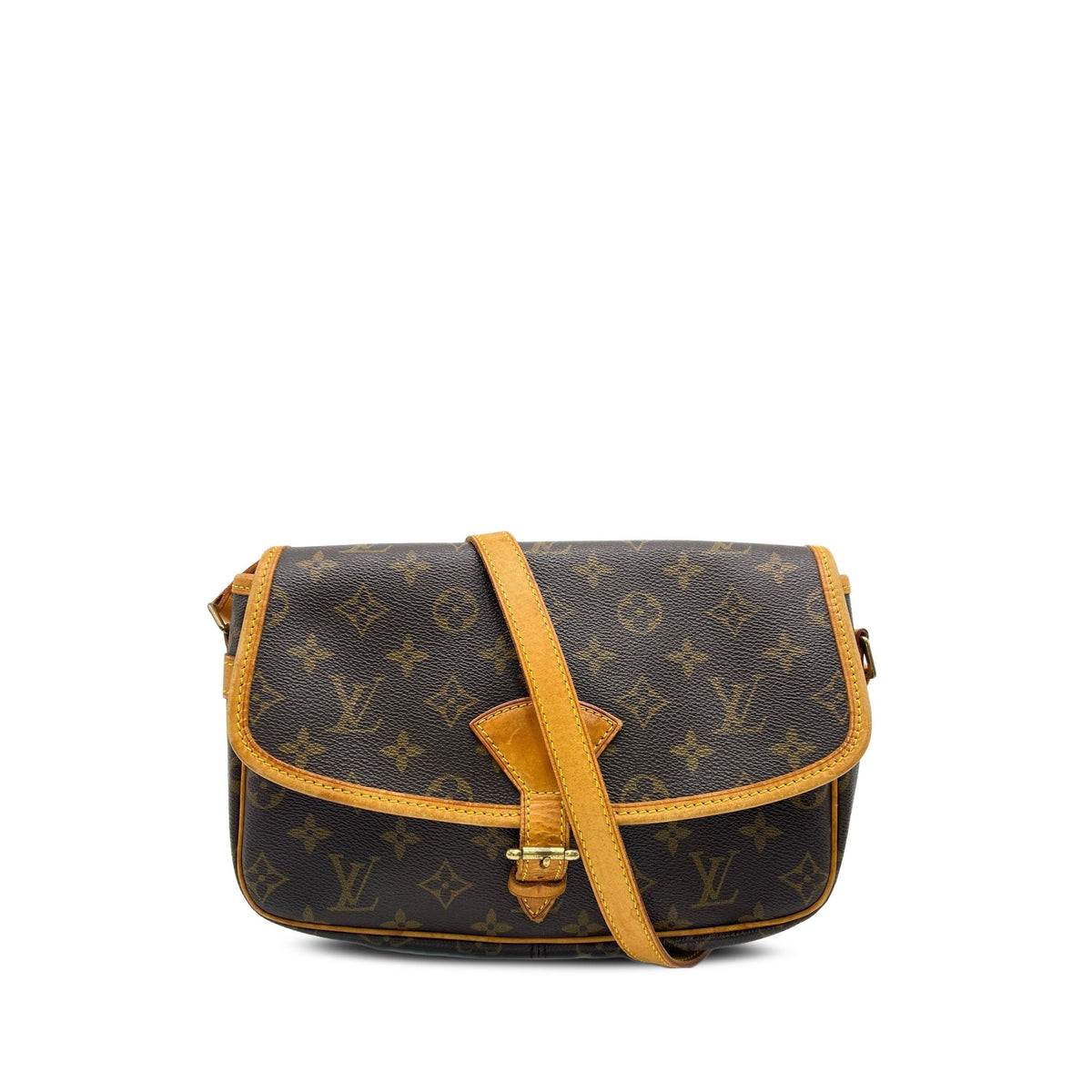 Louis Vuitton Monogram Sologne — Brown