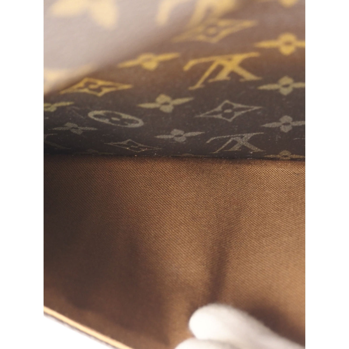 Louis Vuitton Monogram Sologne — Brown