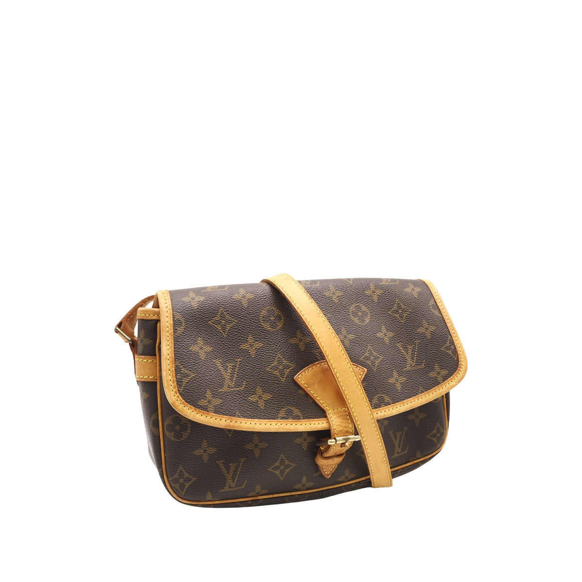 Louis Vuitton Monogram Sologne — Brown