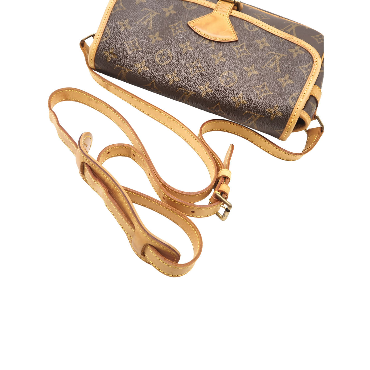 Louis Vuitton Monogram Sologne — Brown