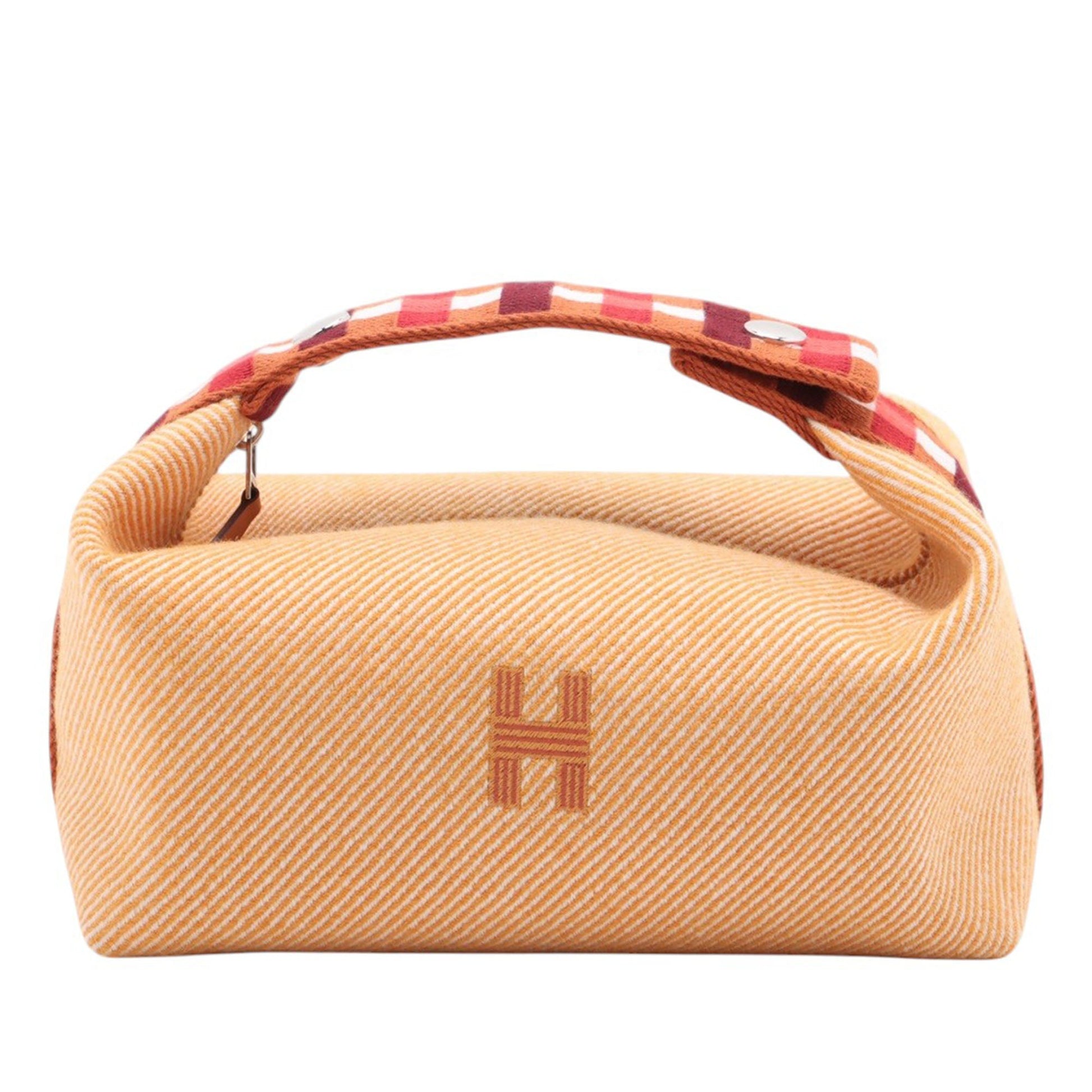 Hermès Small Wool Bride a Brac Au Carre Case