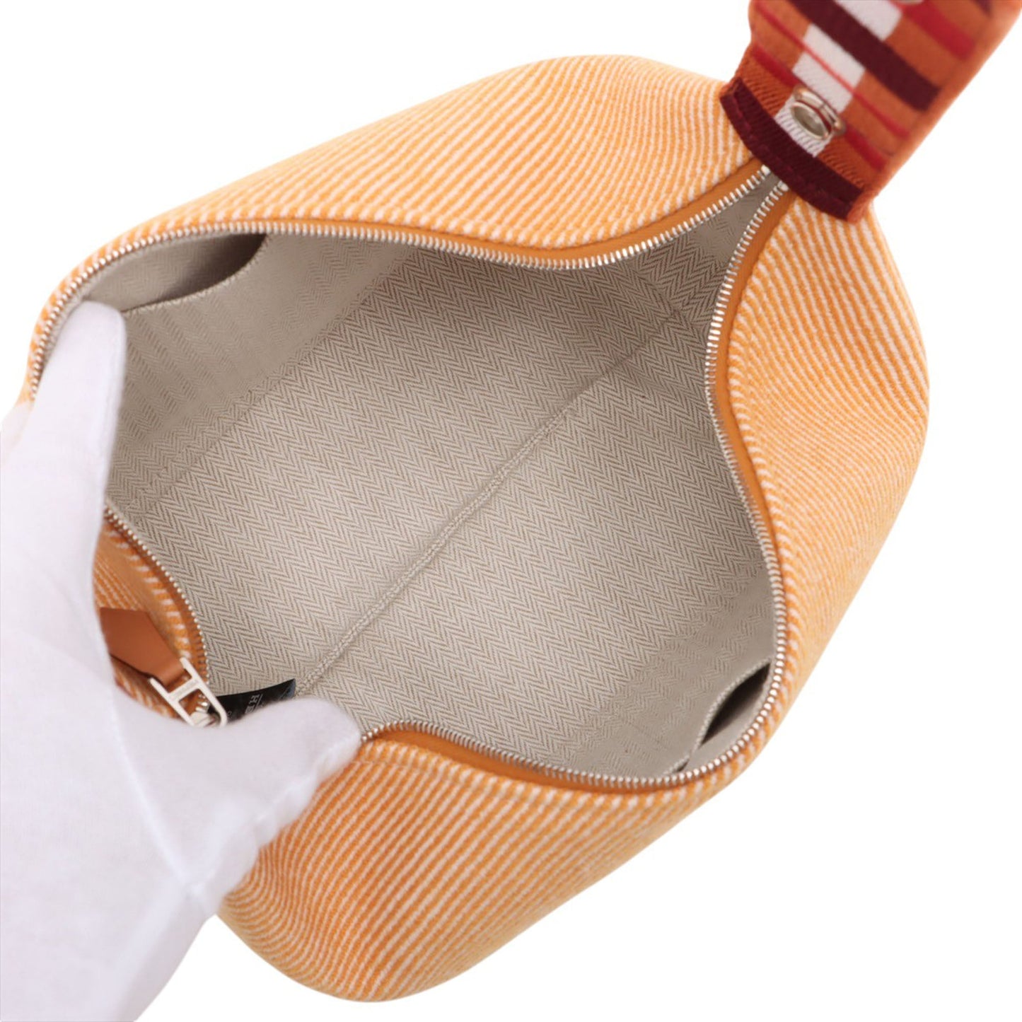 Hermès Small Wool Bride a Brac Au Carre Case