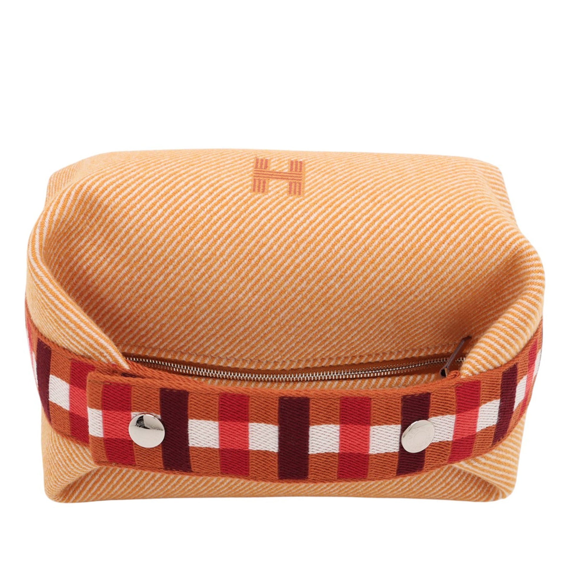 Hermès Small Wool Bride a Brac Au Carre Case