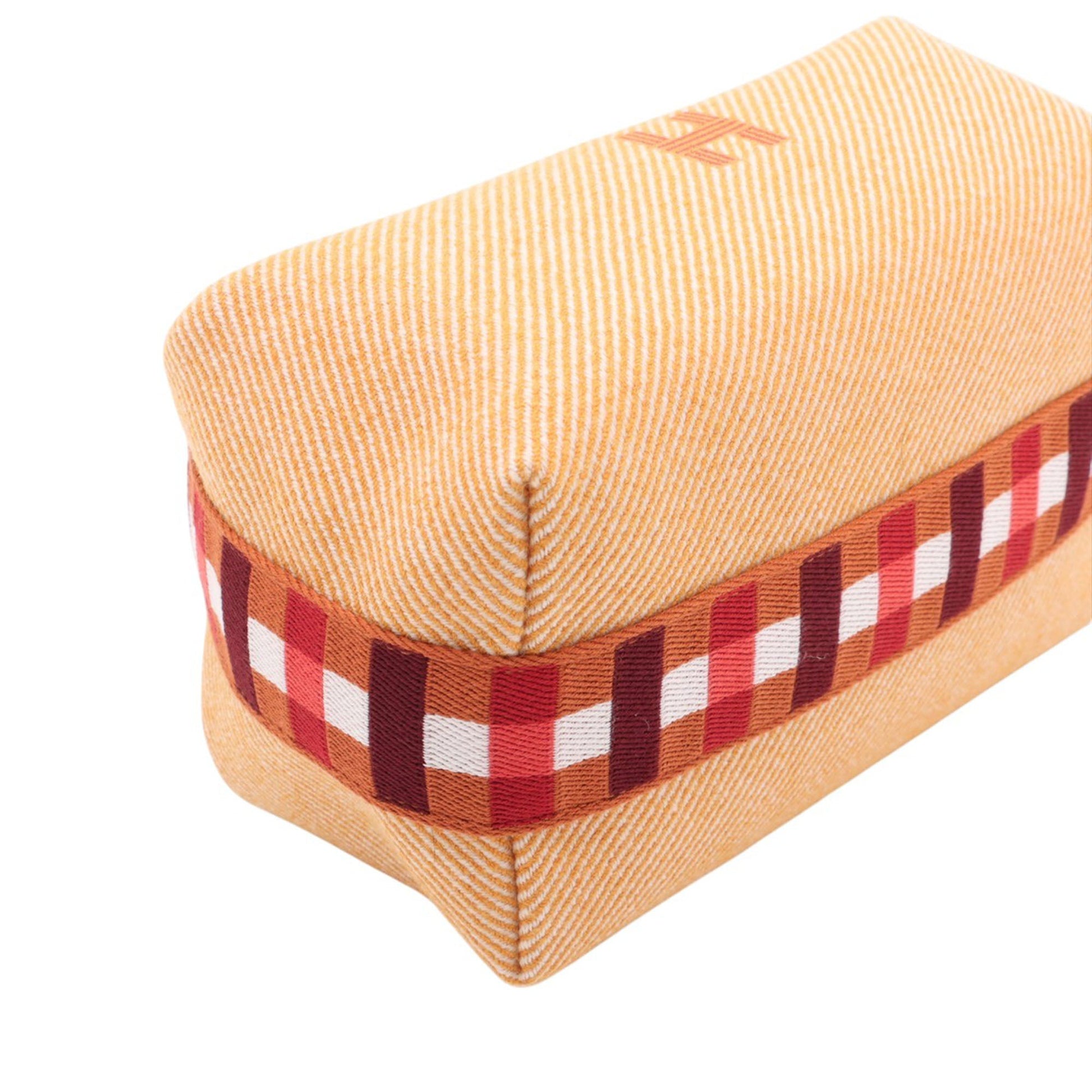 Hermès Small Wool Bride a Brac Au Carre Case