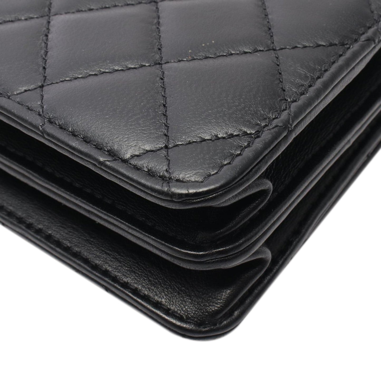 Chanel CC Quilted Lambskin Wallet on Chain