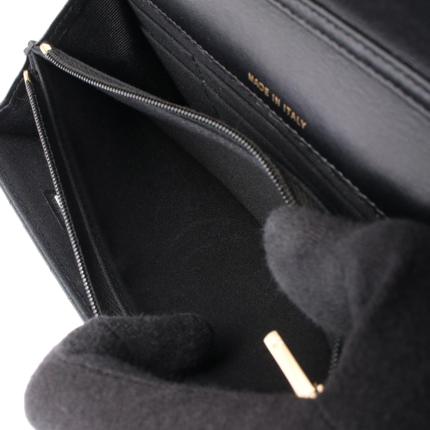 Chanel CC Quilted Lambskin Wallet on Chain