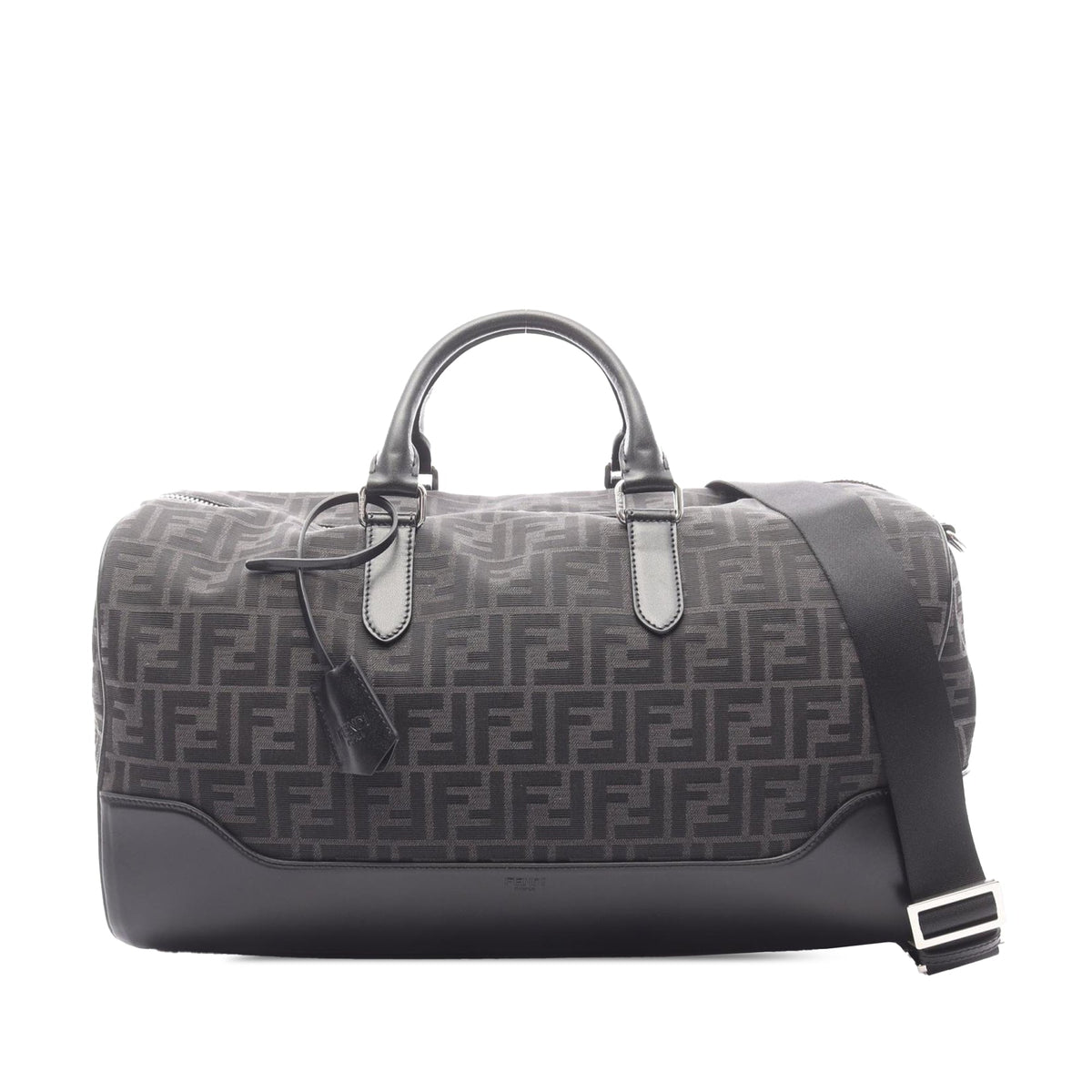 Fendi Zucca Canvas Duffle Bag