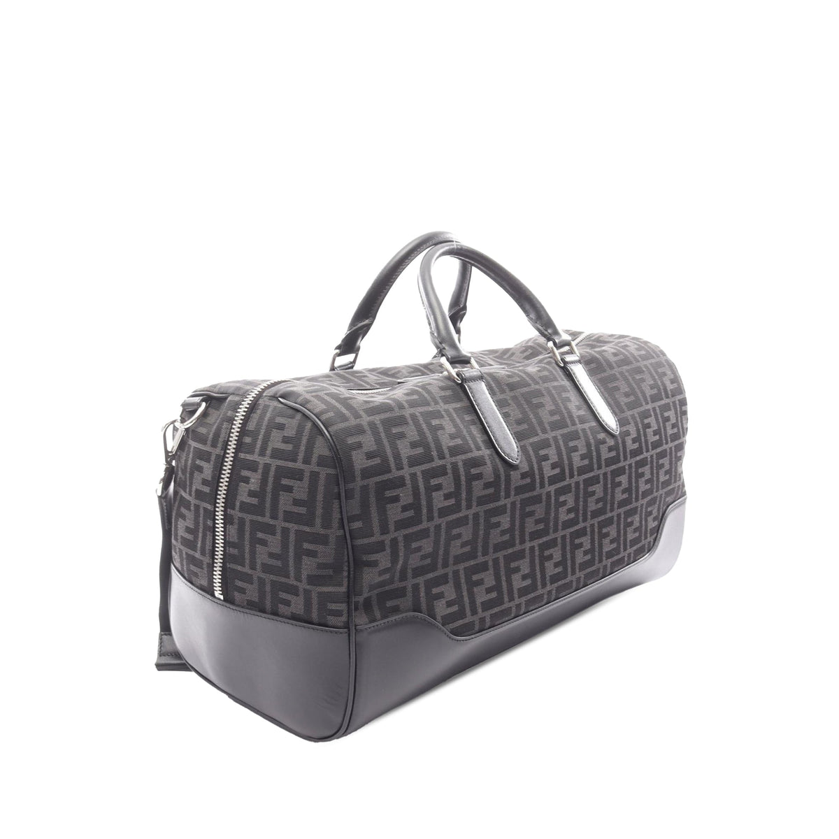 Fendi Zucca Canvas Duffle Bag