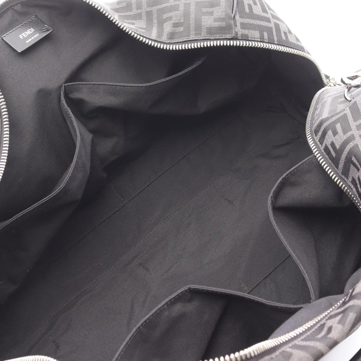 Fendi Zucca Canvas Duffle Bag