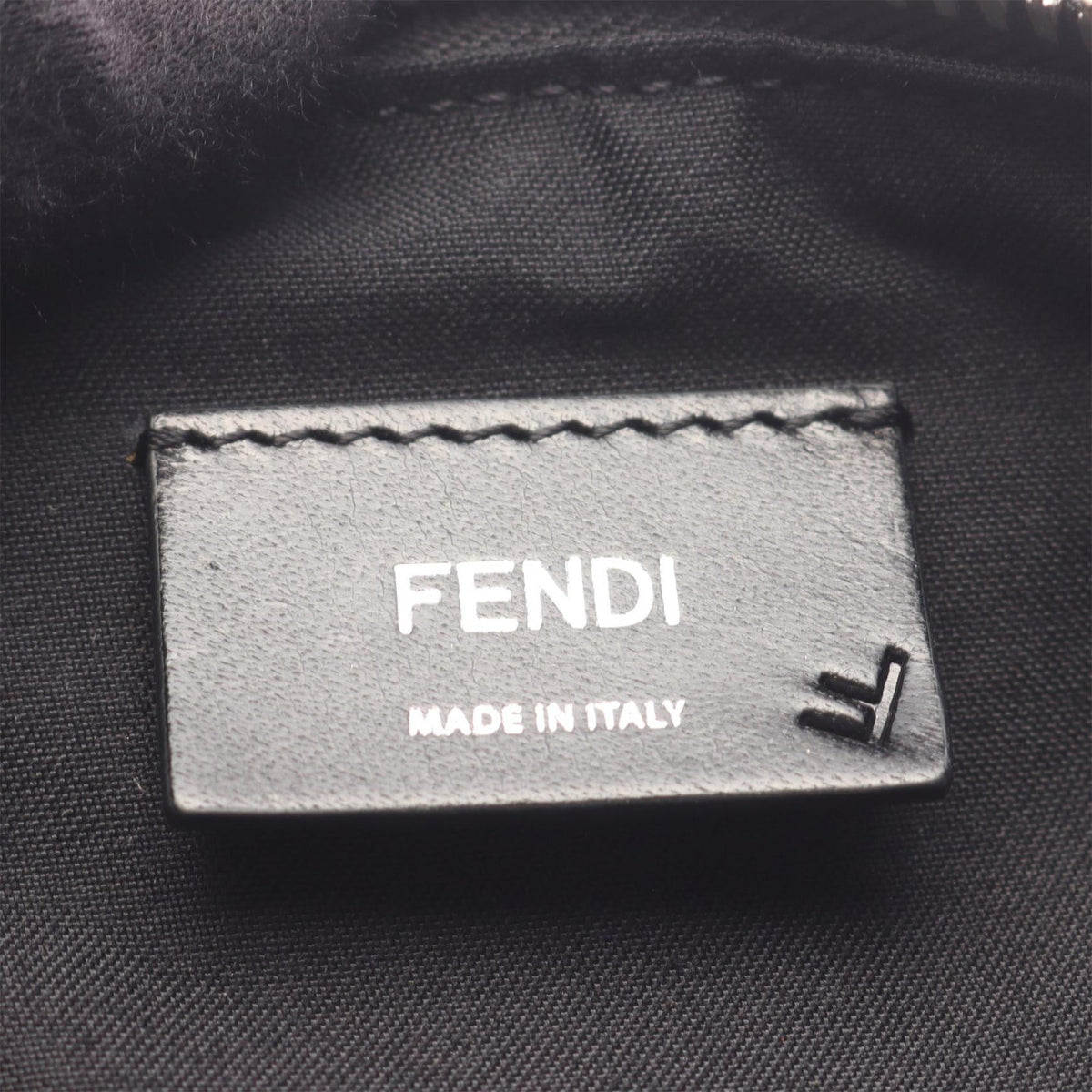 Fendi Zucca Canvas Duffle Bag