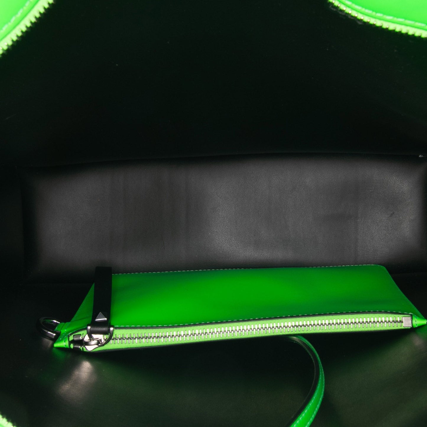 Valentino Leather VLTN Satchel