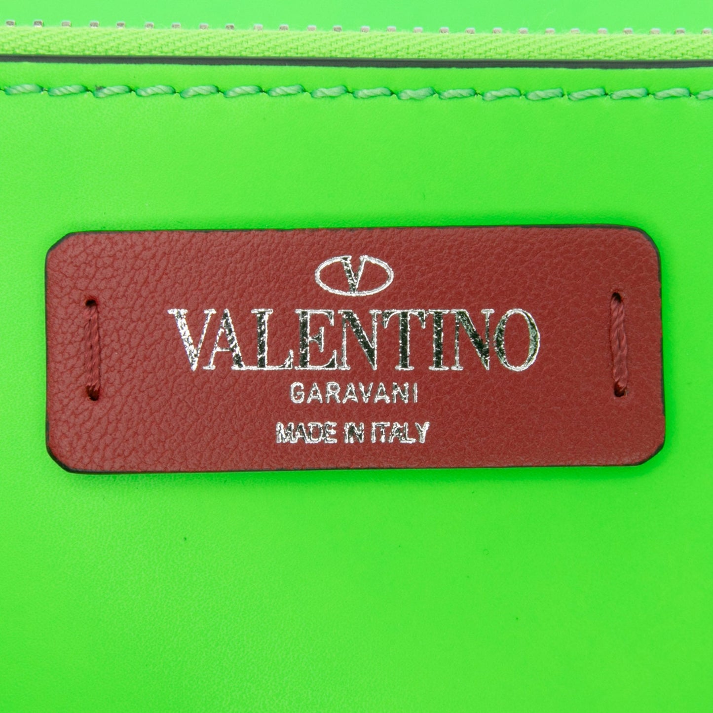 Valentino Leather VLTN Satchel