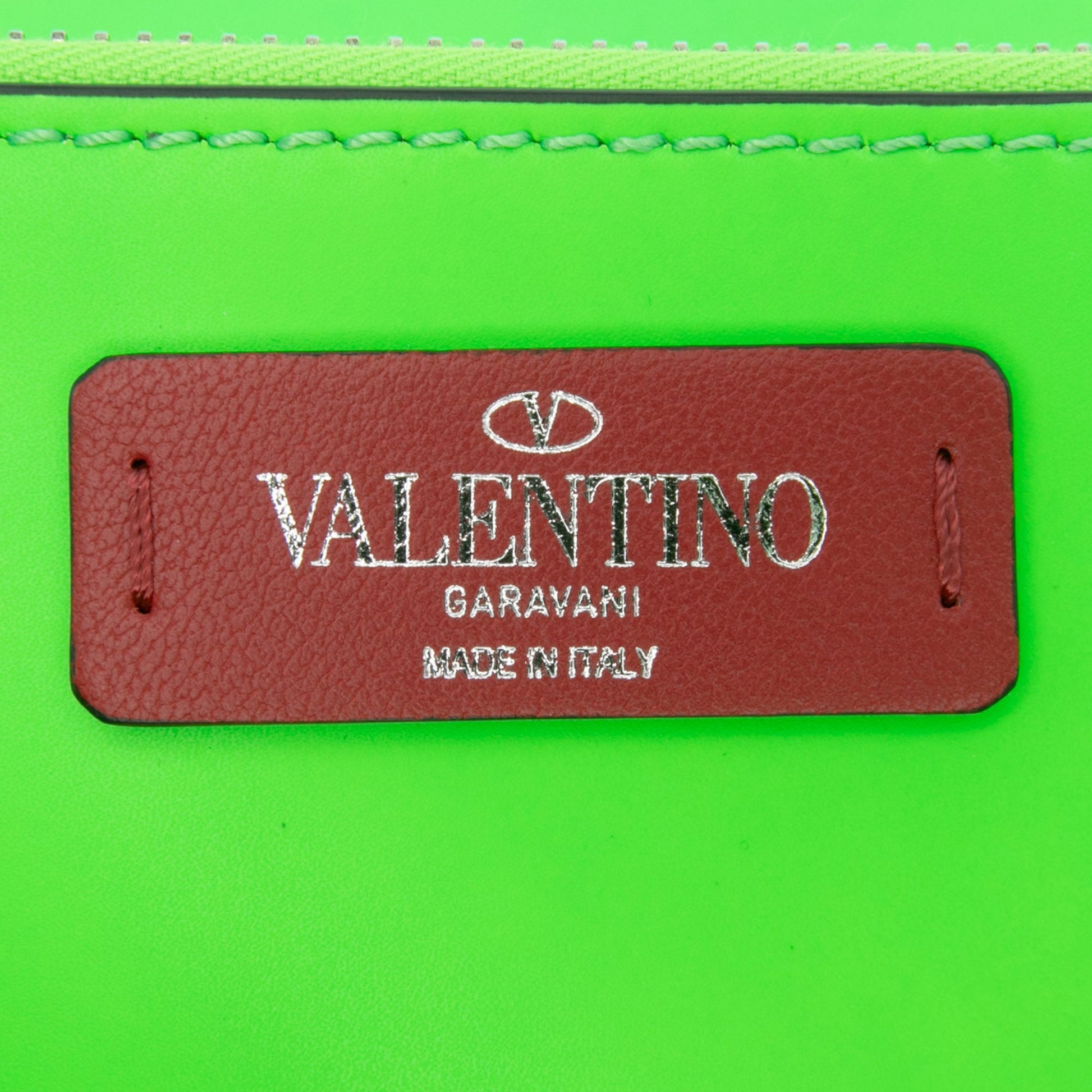 Valentino Leather VLTN Satchel