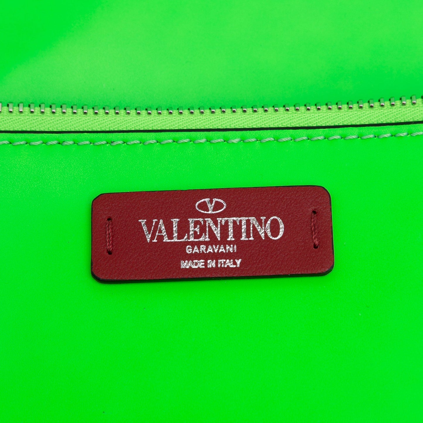 Valentino Leather VLTN Satchel