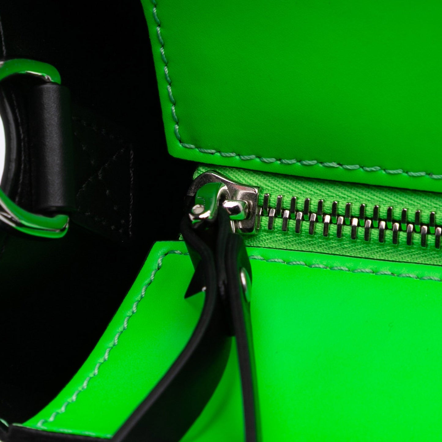 Valentino Leather VLTN Satchel