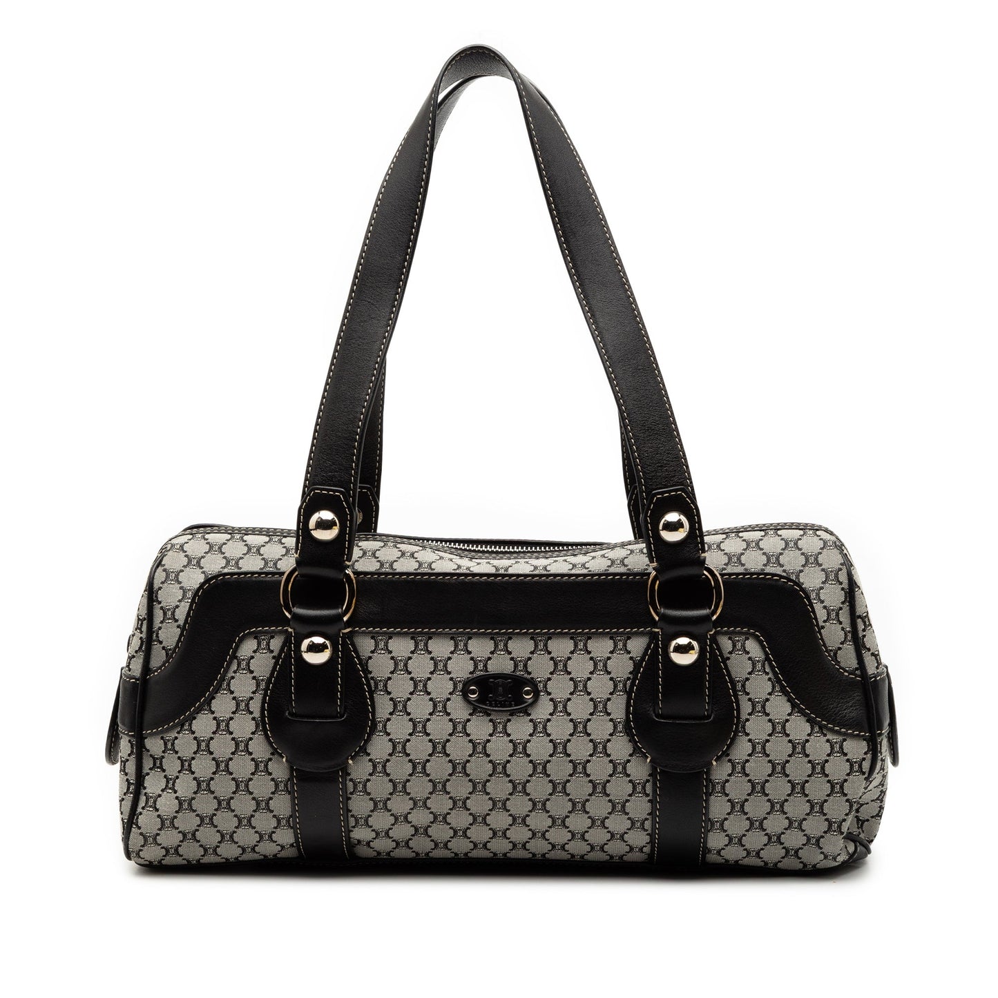 Celine Macadam Canvas Shoulder Bag