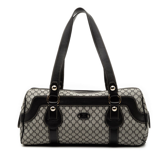 Celine Macadam Canvas Shoulder Bag