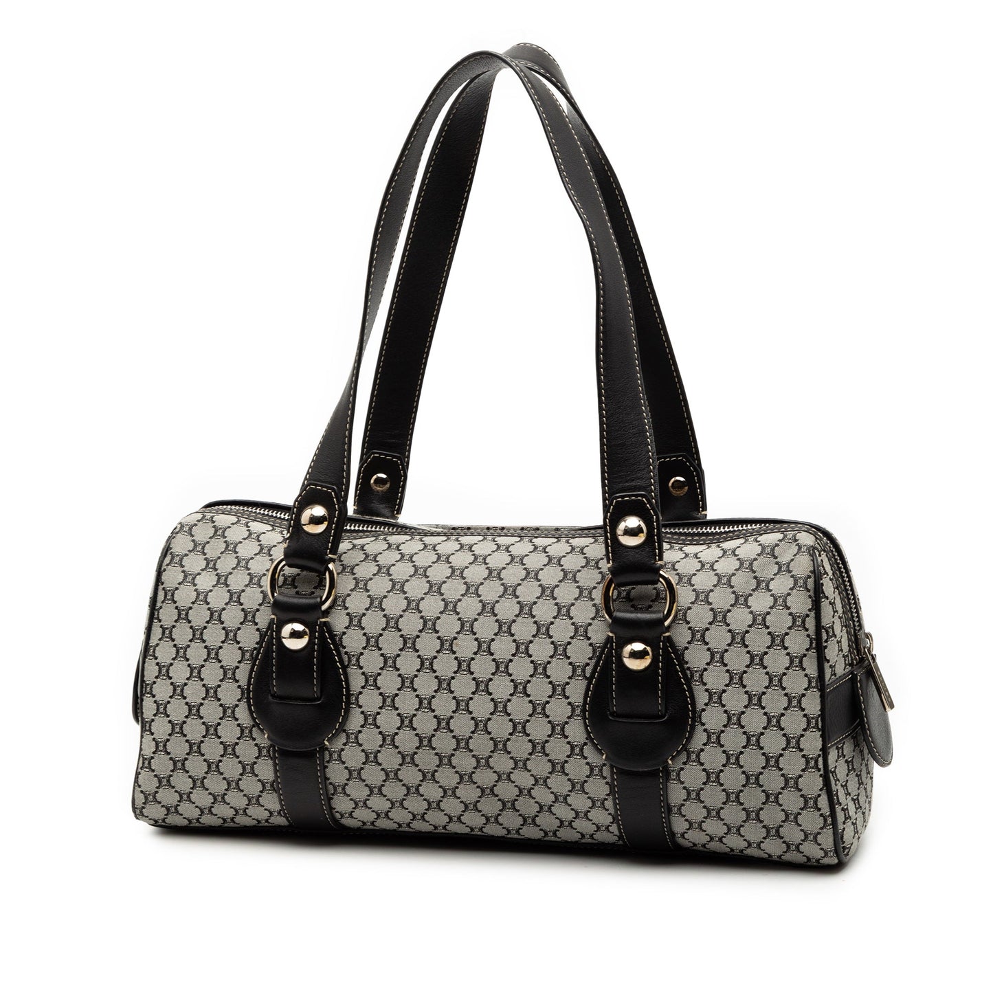 Celine Macadam Canvas Shoulder Bag
