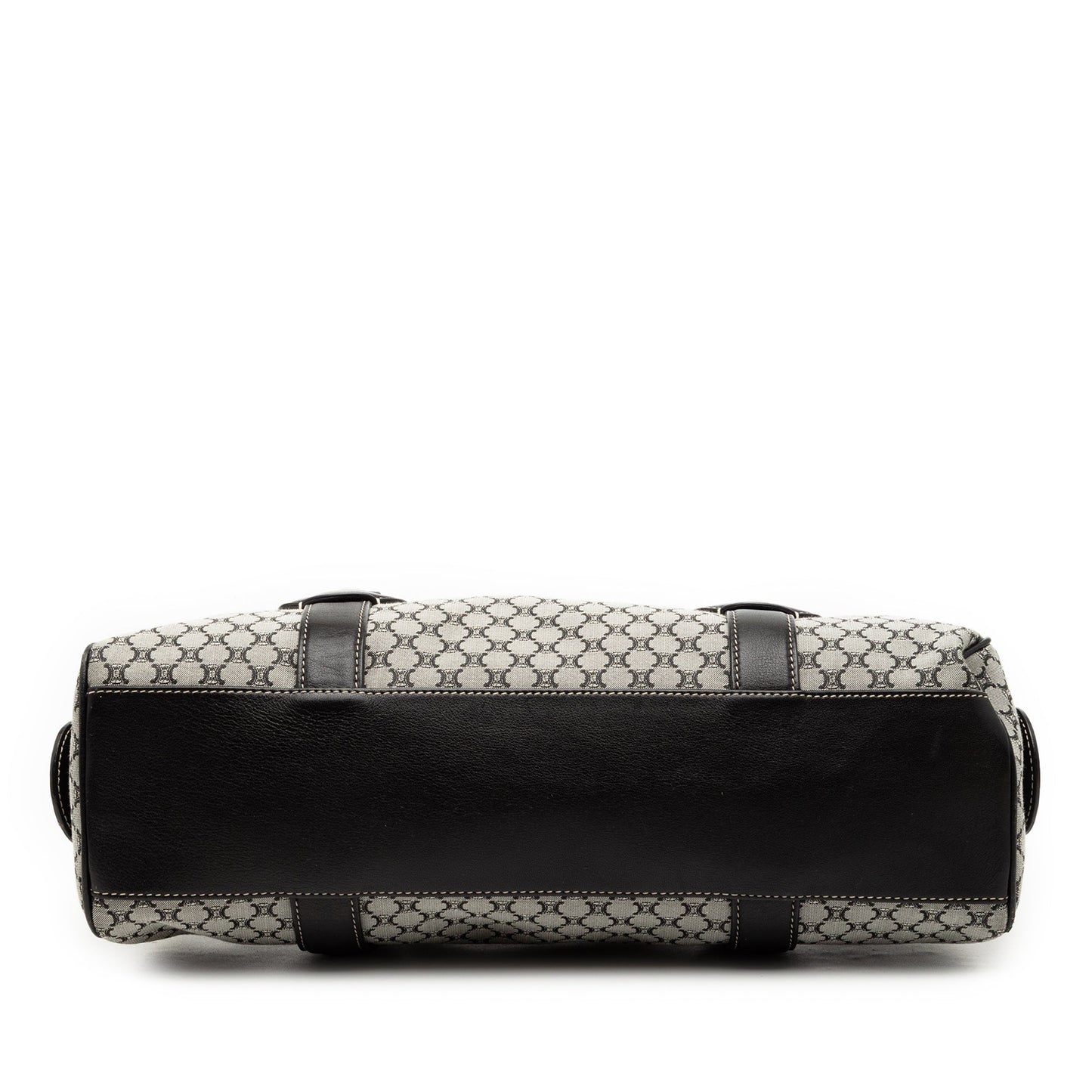 Celine Macadam Canvas Shoulder Bag