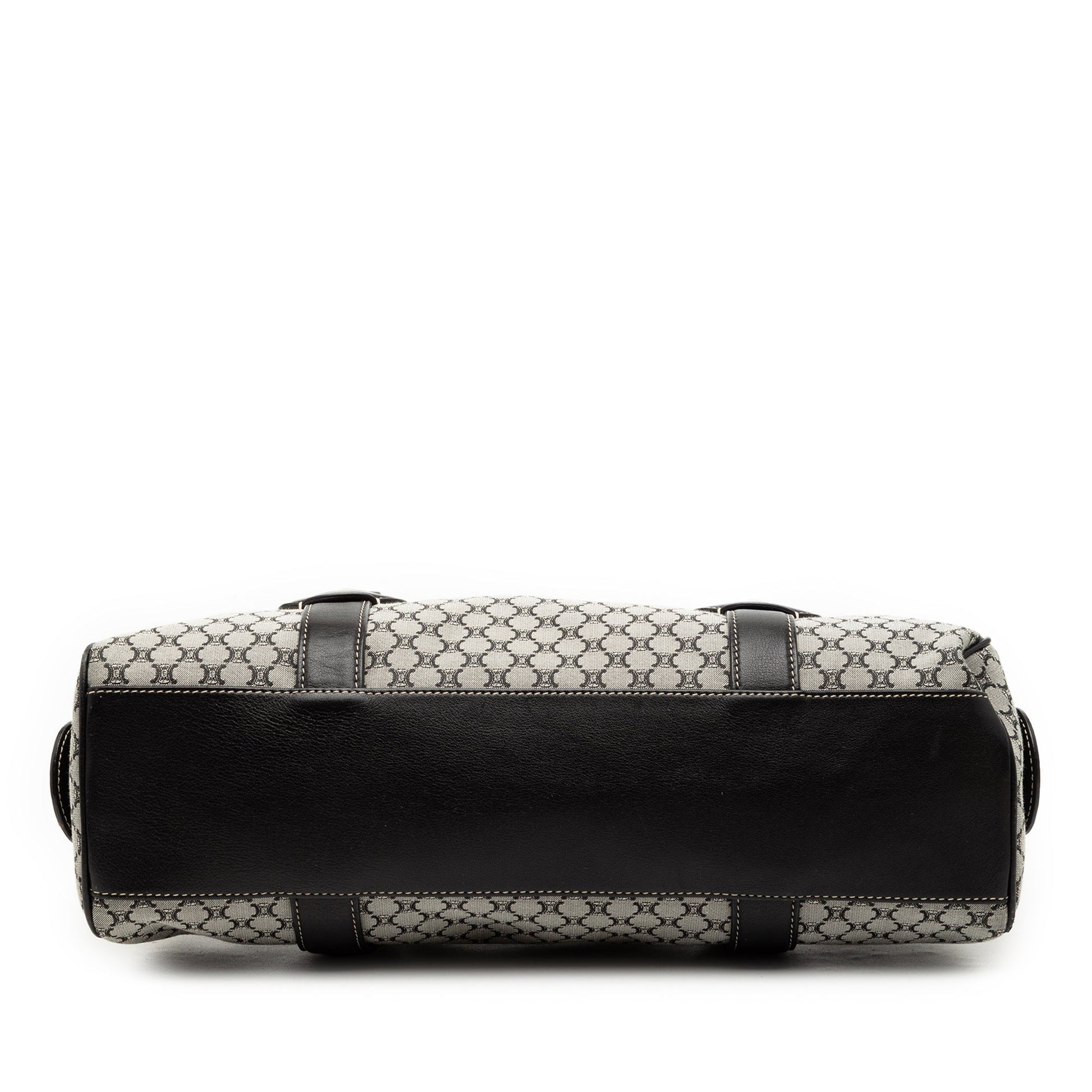 Celine Macadam Canvas Shoulder Bag