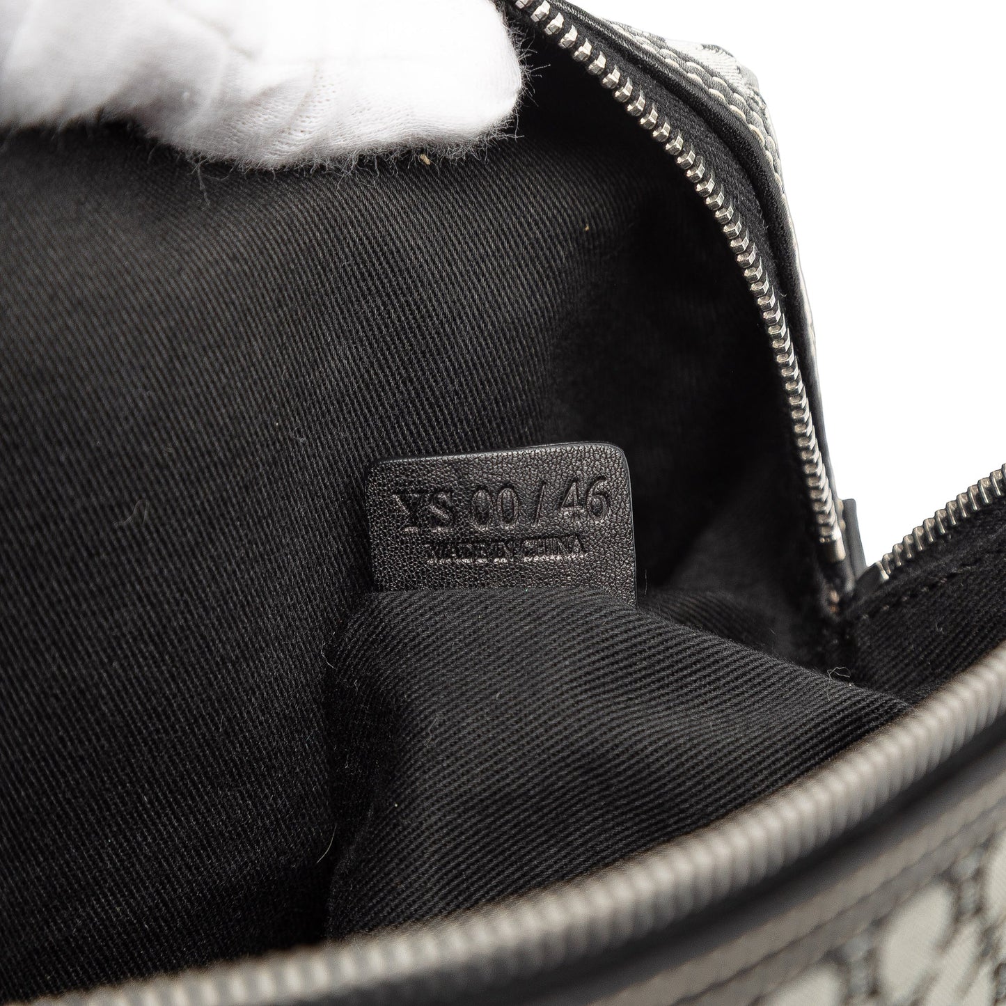 Celine Macadam Canvas Shoulder Bag
