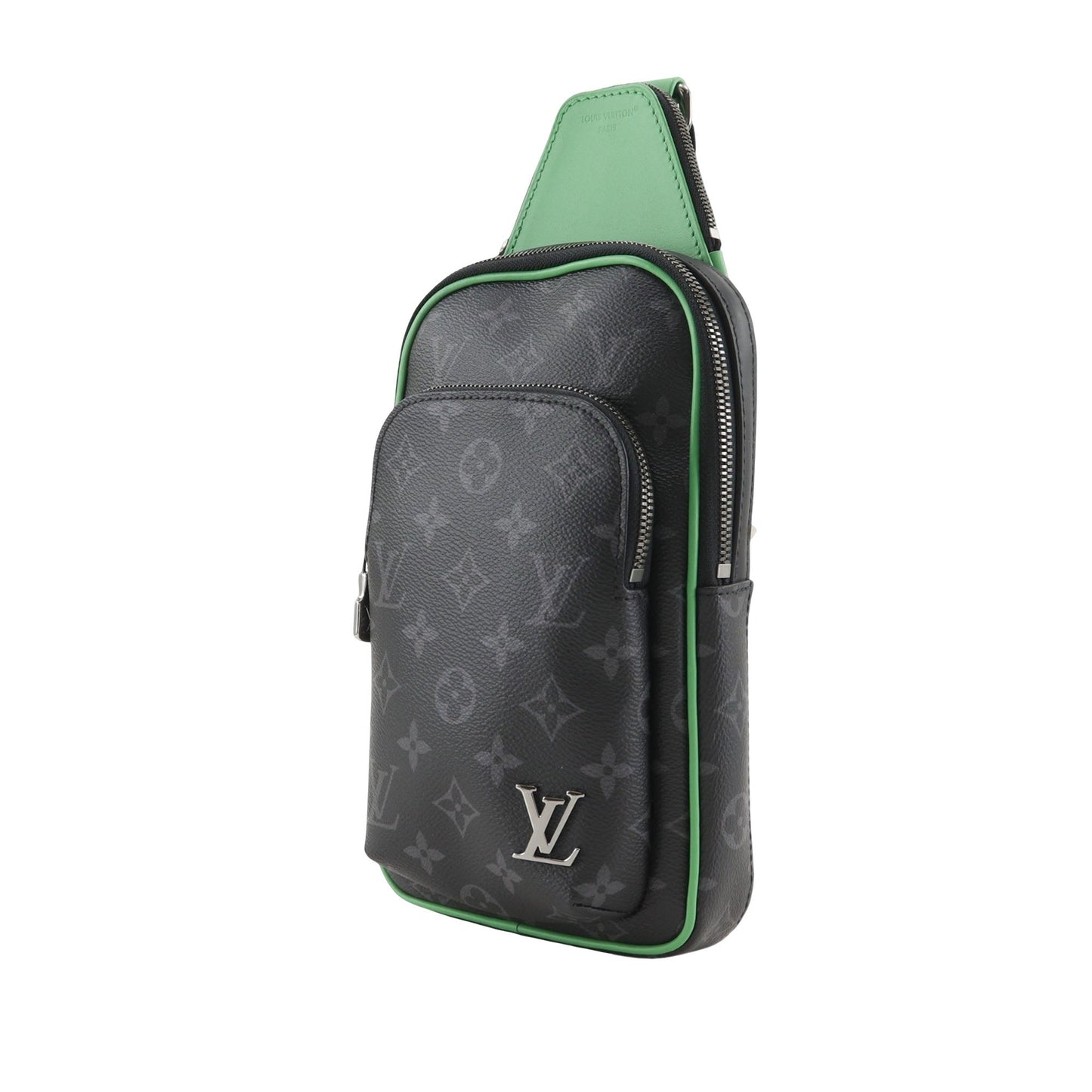 Louis Vuitton Monogram Eclipse Avenue Slingbag PM